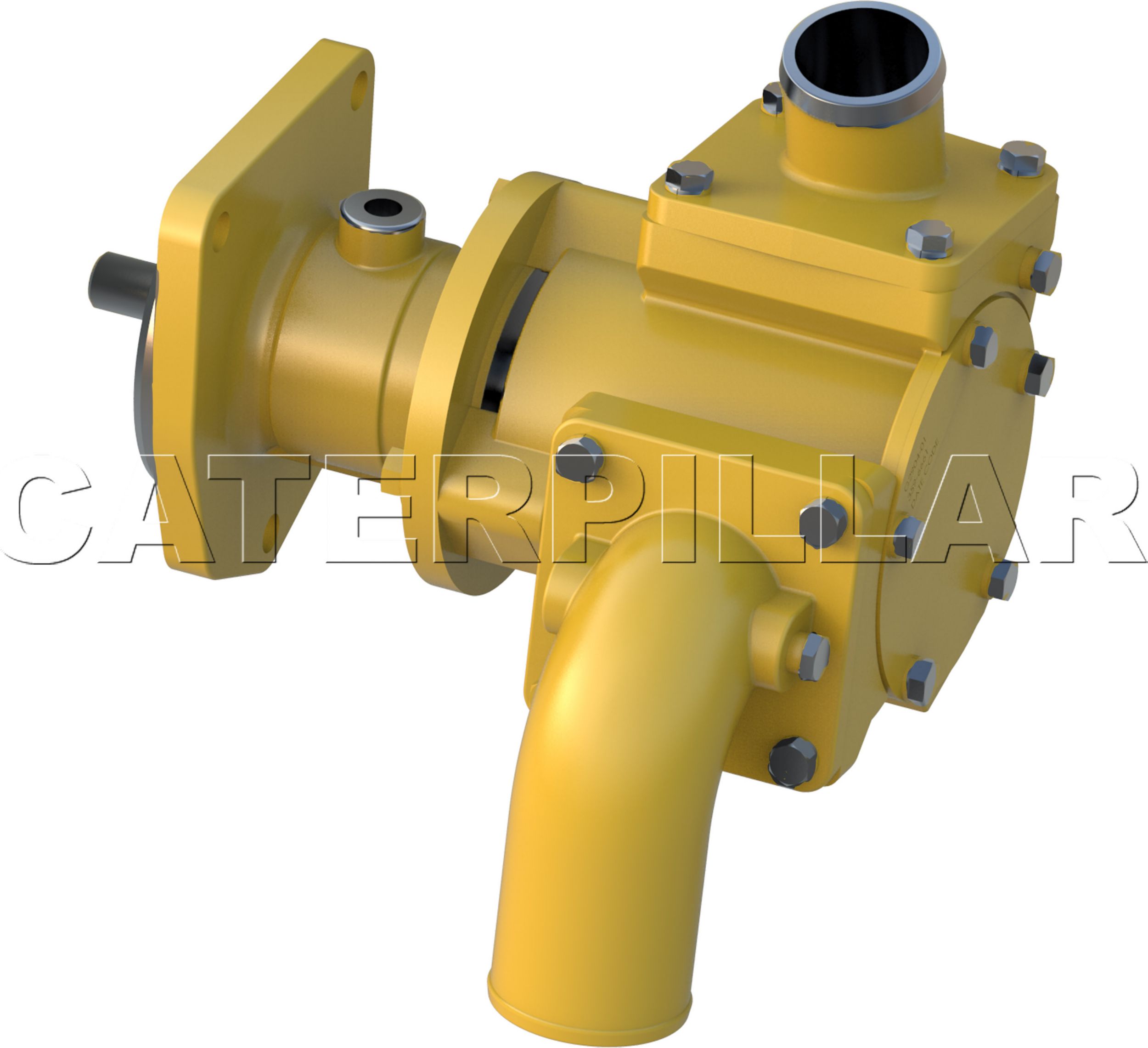 ВОДЯНОЙ НАСОС