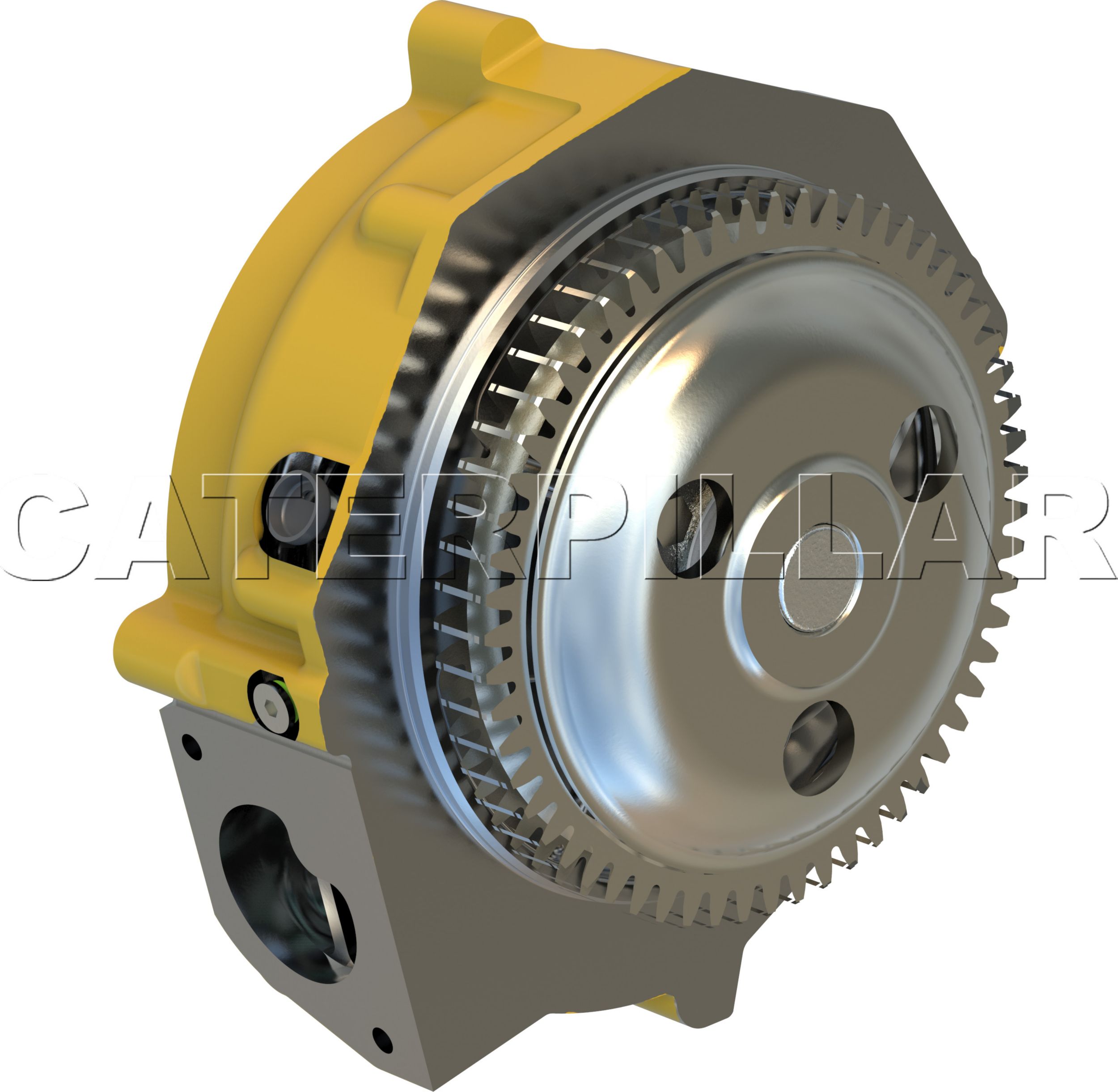 Блок водяного насоса