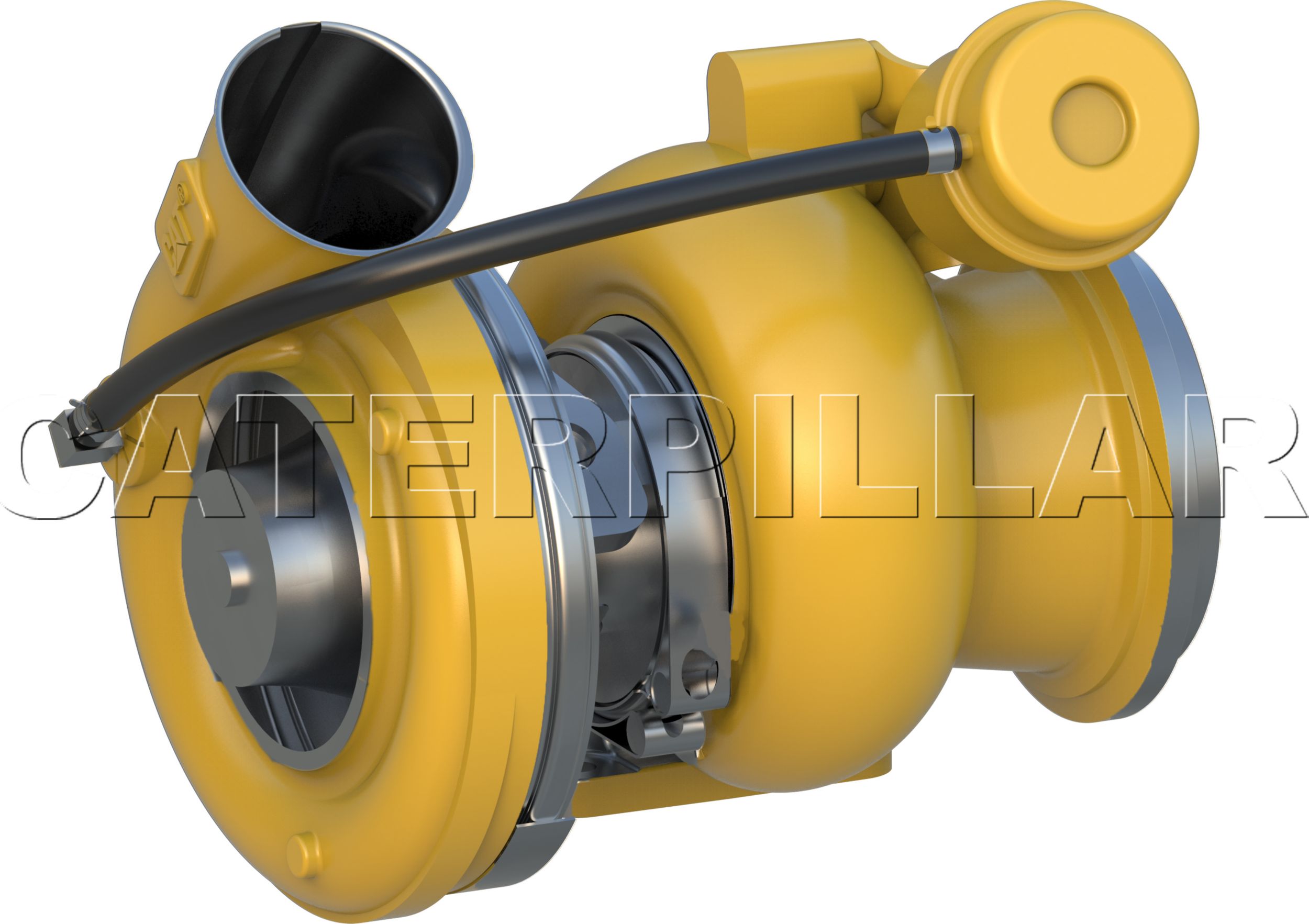 20R-0126: БЛОК ОСНОВНОГО ТУРБОКОМПРЕССОРА