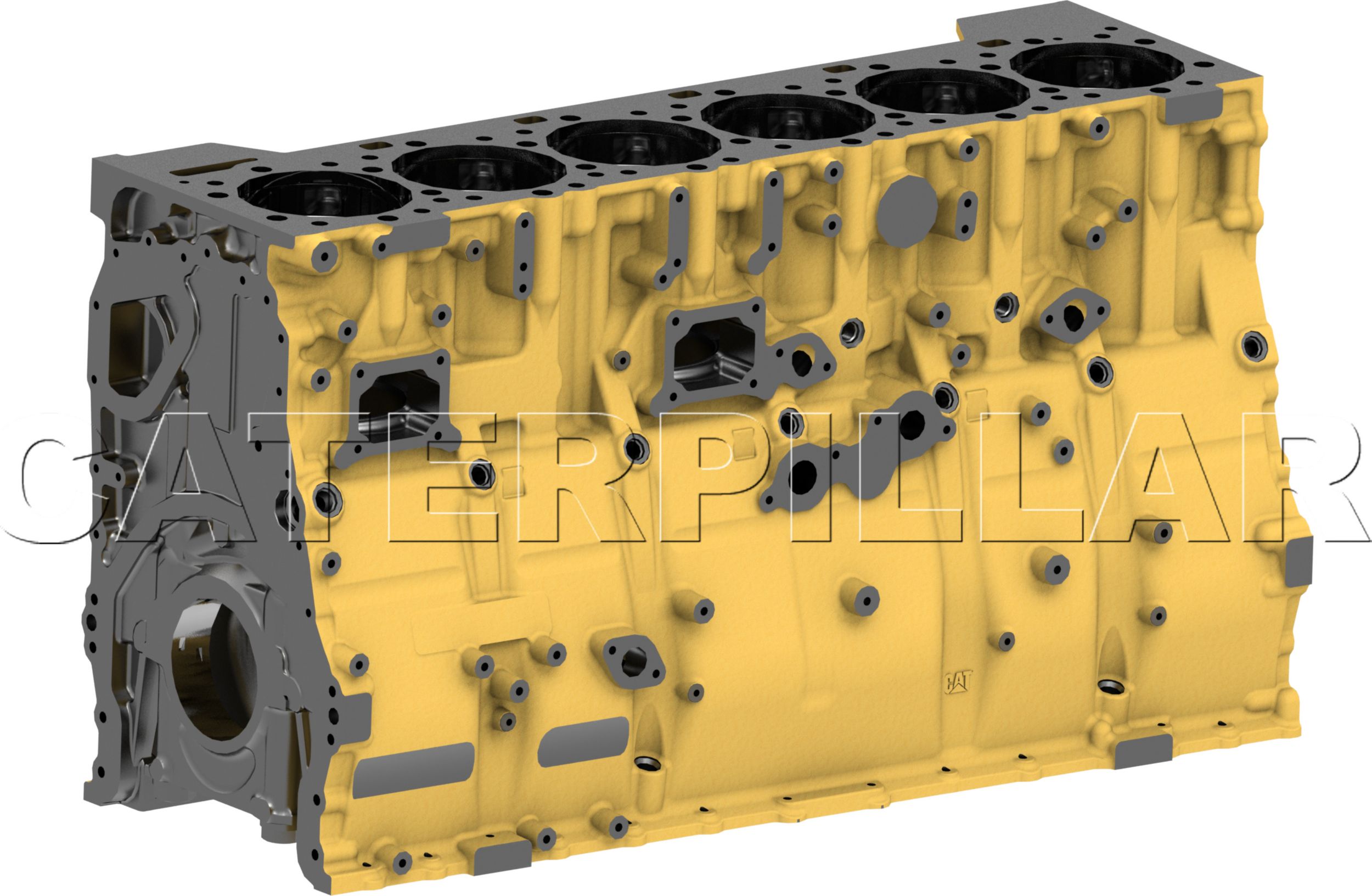 БЛОК ЦИЛИНДРА В СБОРЕ