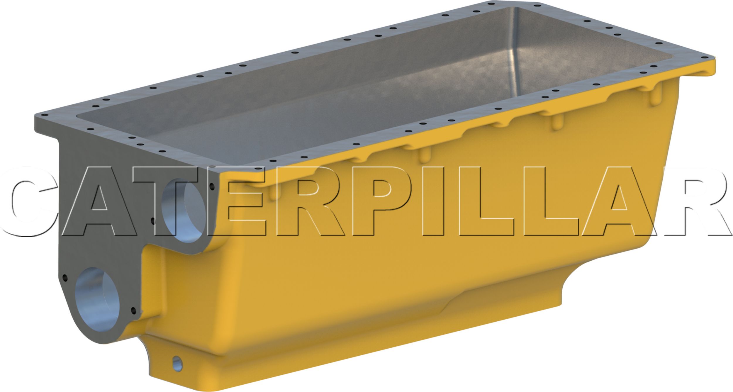 КОРПУС ОХЛАДИТЕЛЯ НАДДУВОЧНОГО ВОЗДУХА