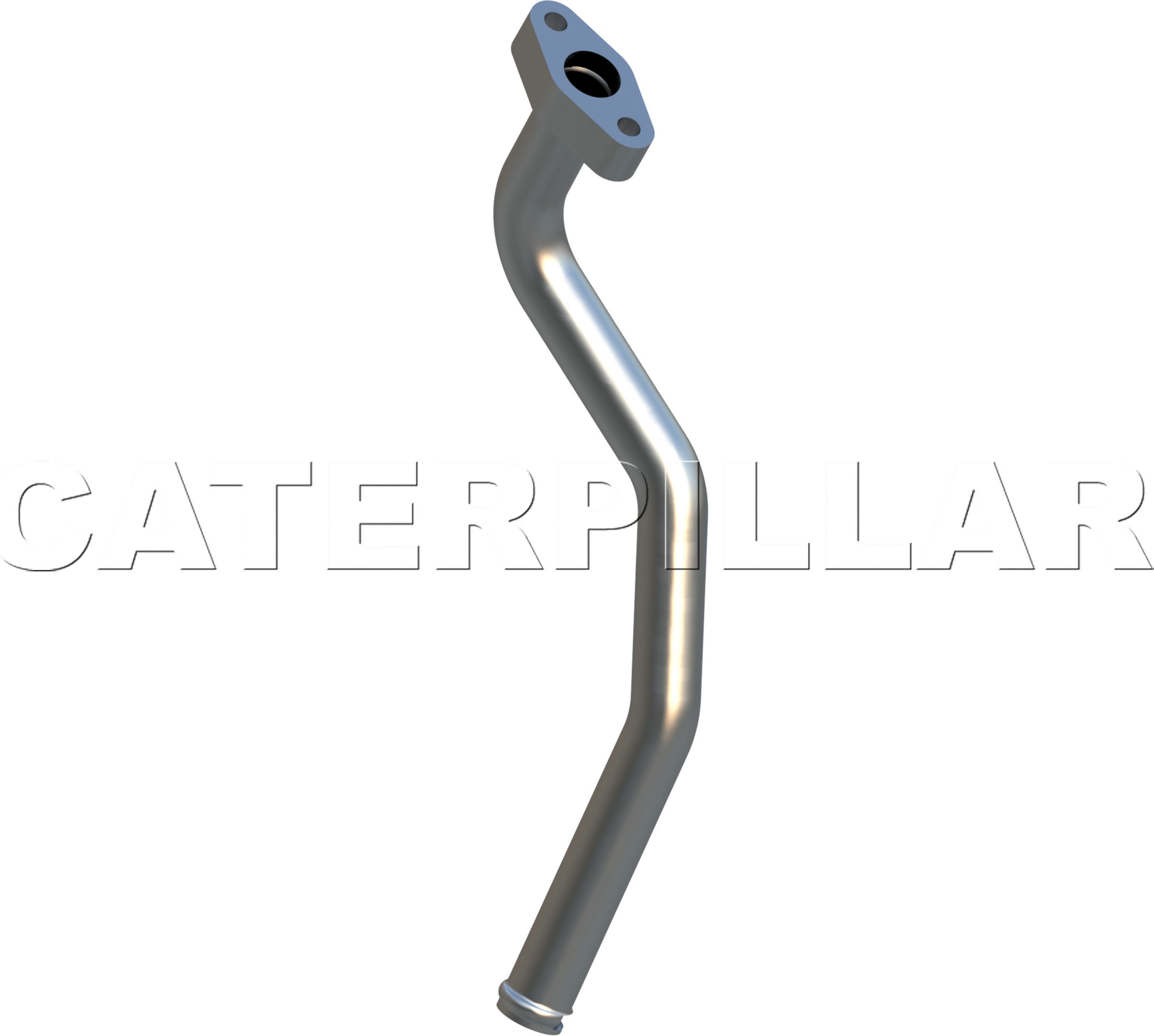 356-3760: Сливной патрубок в сборе