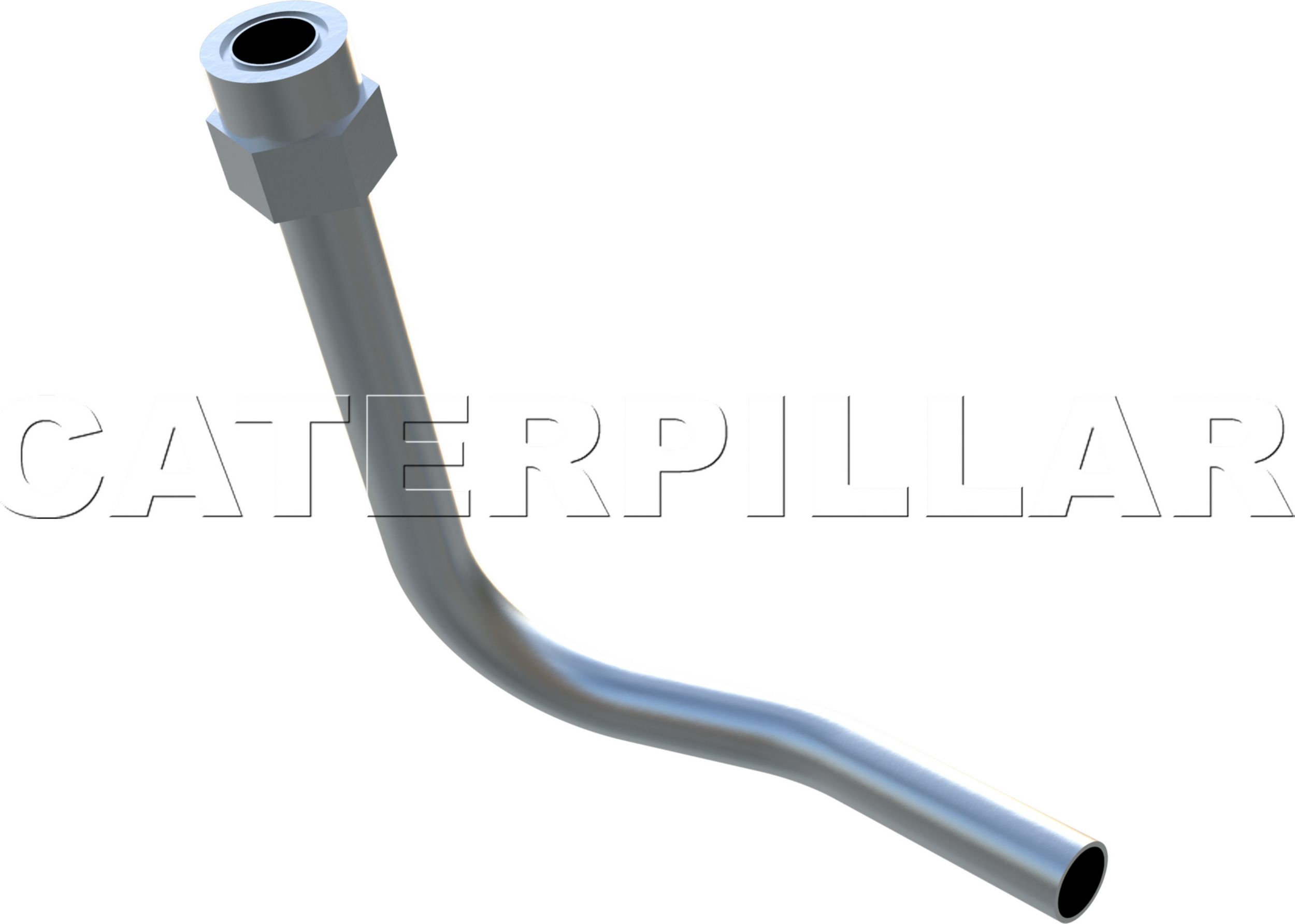 355-5349: Сливной патрубок в сборе