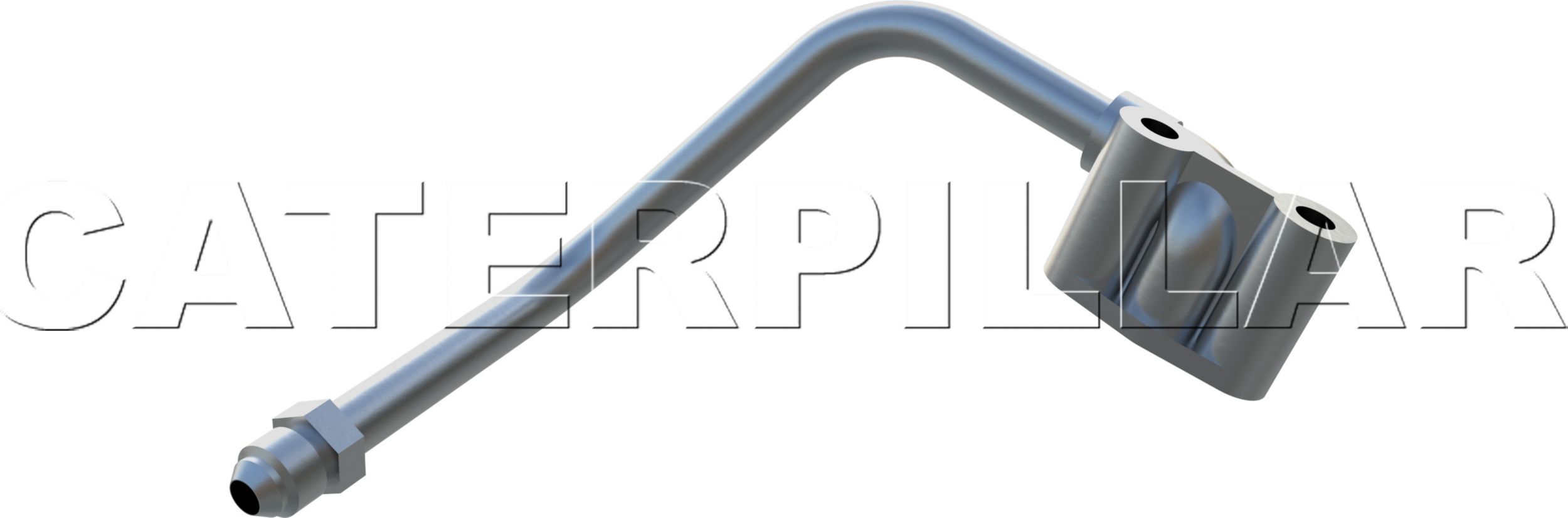 364-4804: МАСЛЯНАЯ ТРУБКА В СБОРЕ