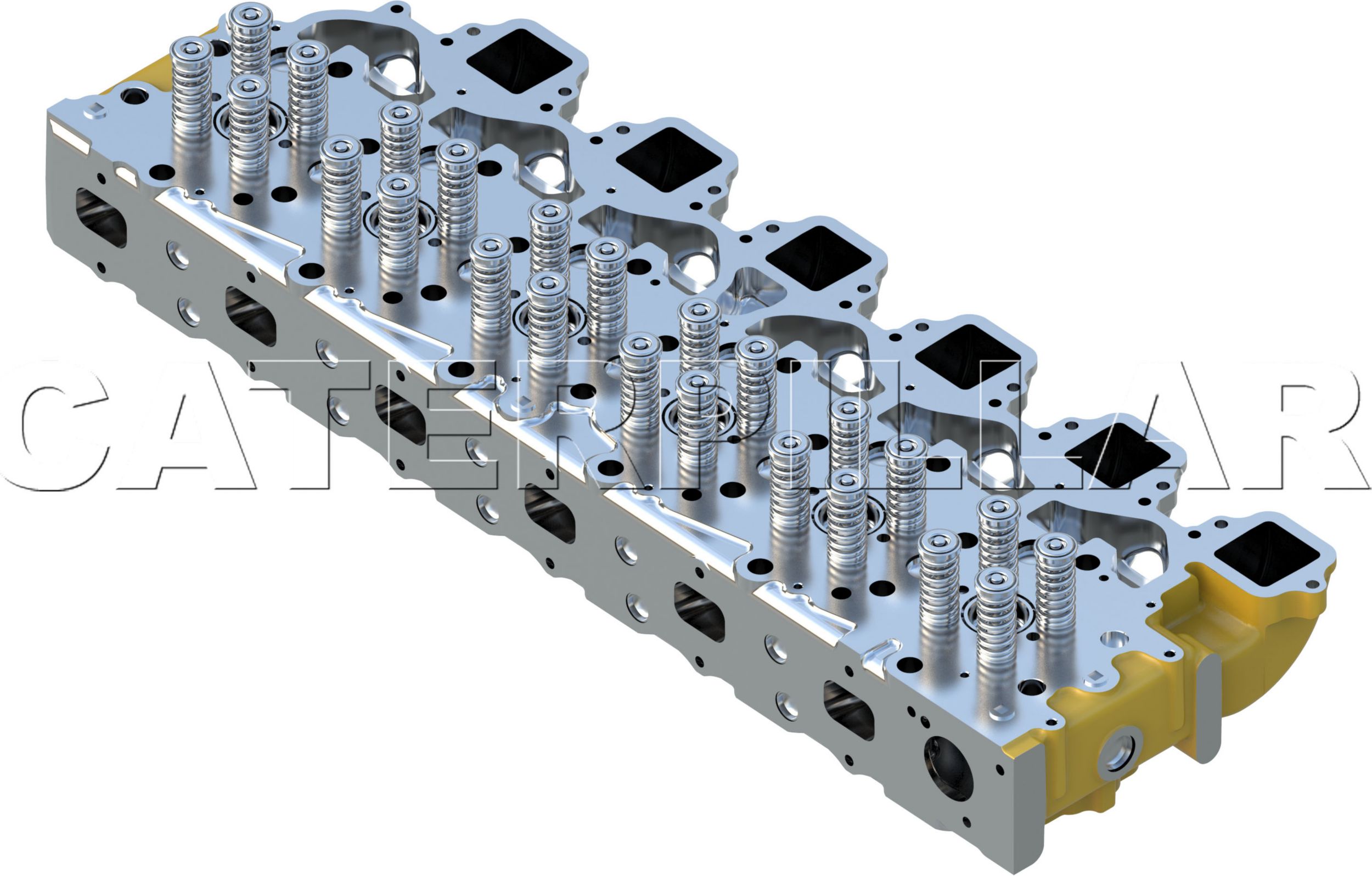 ГОЛОВКА БЛОКА ЦИЛИНДРОВ