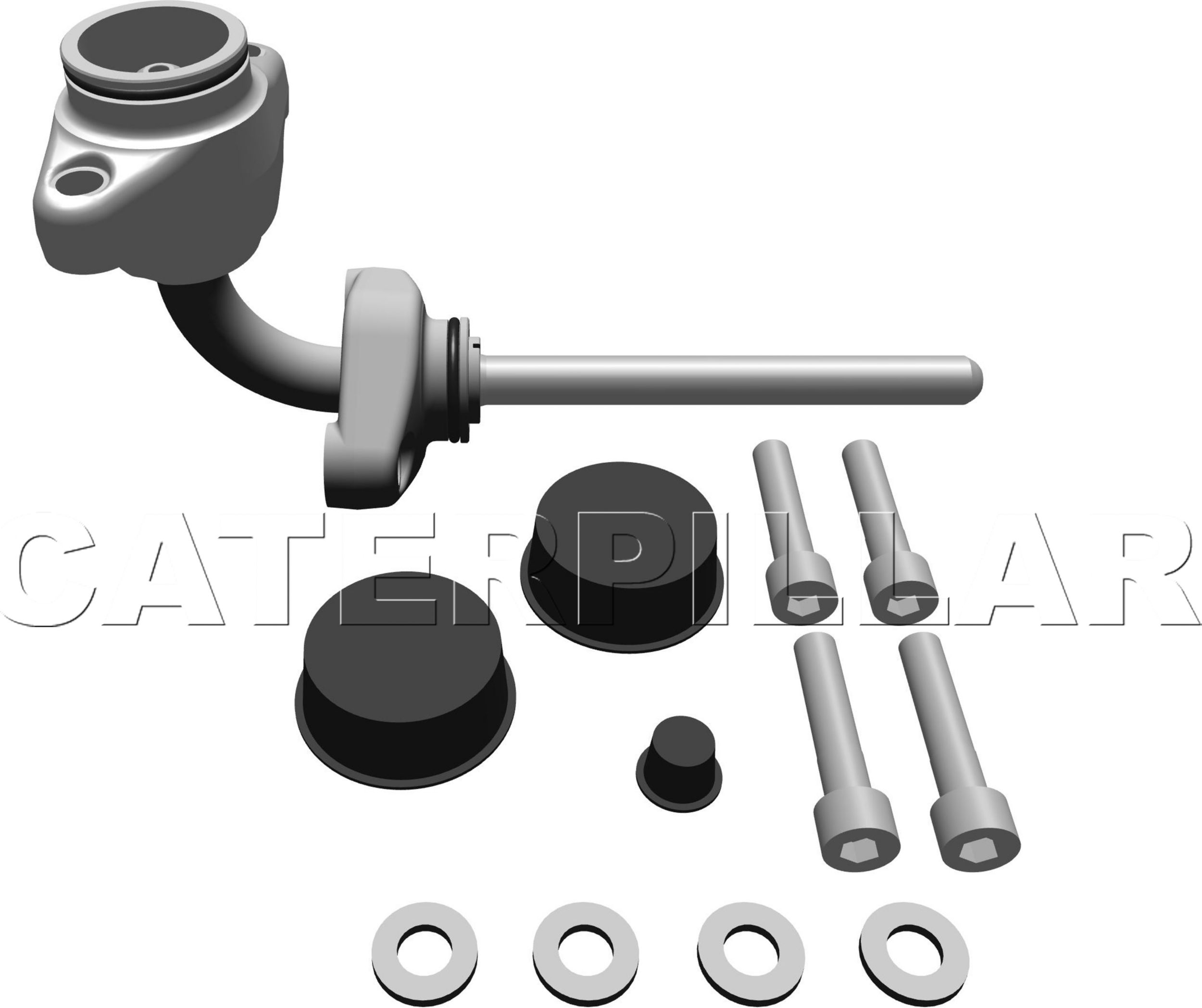 Комплект топливопроводов