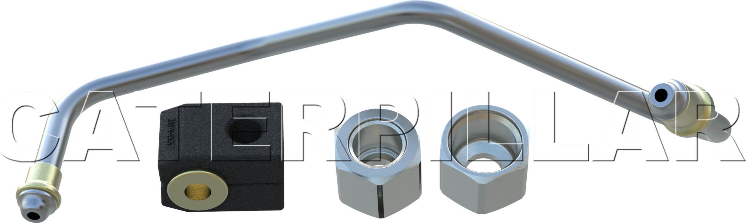 Комплект топливопроводов высокого давления