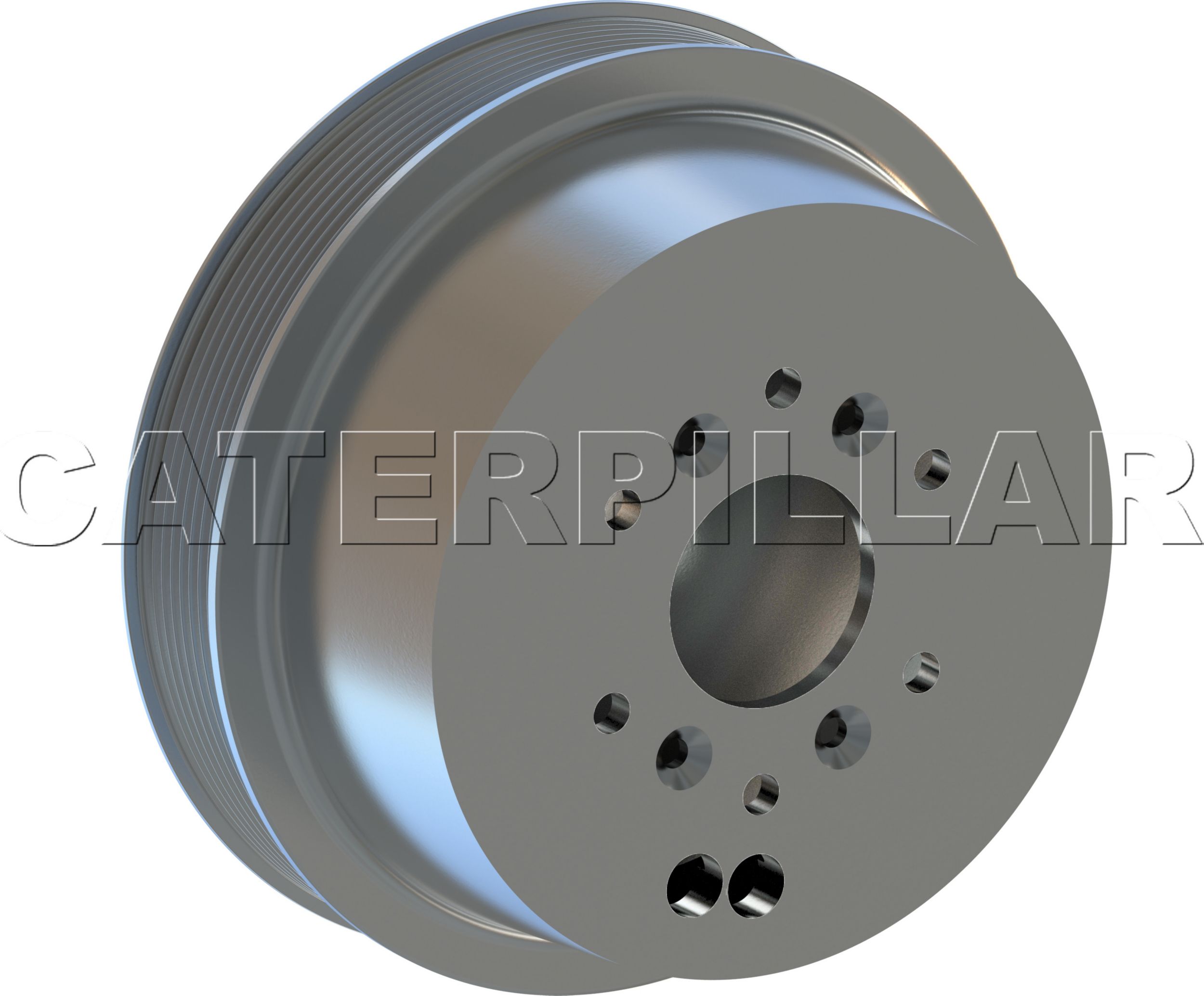 ШКИВ ВЕНТИЛЯТОРА