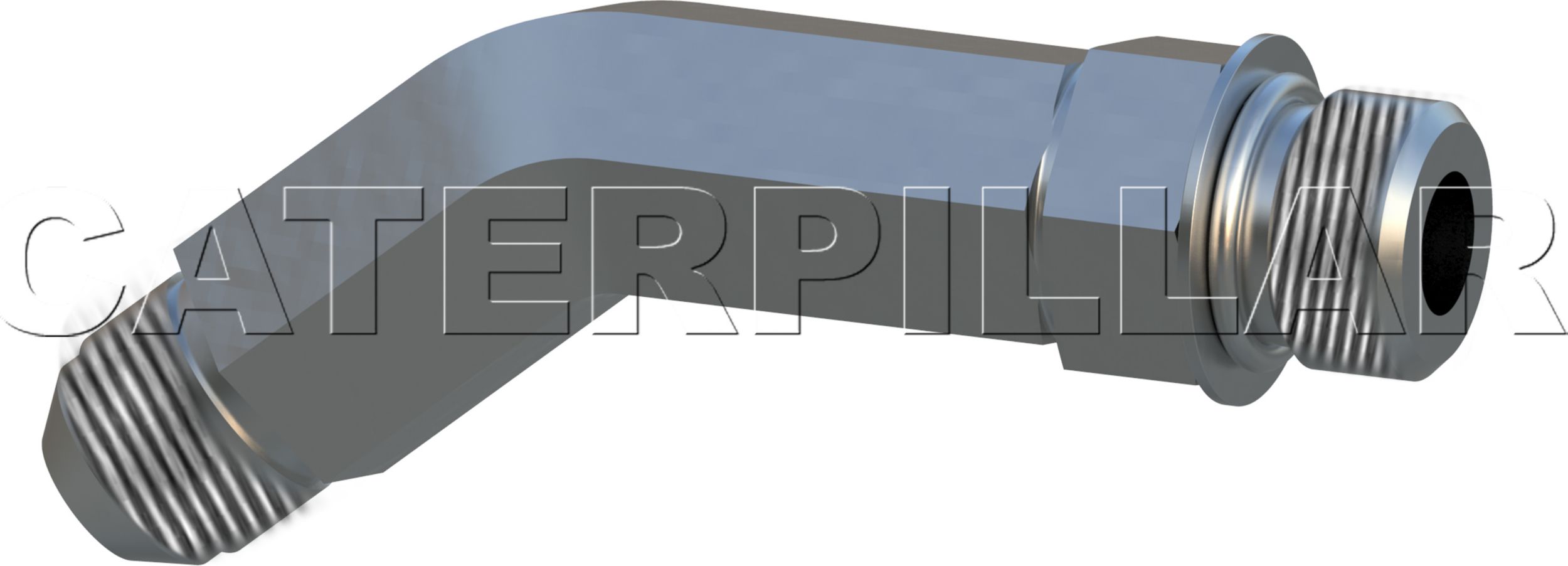 Прямой переходник в сборе