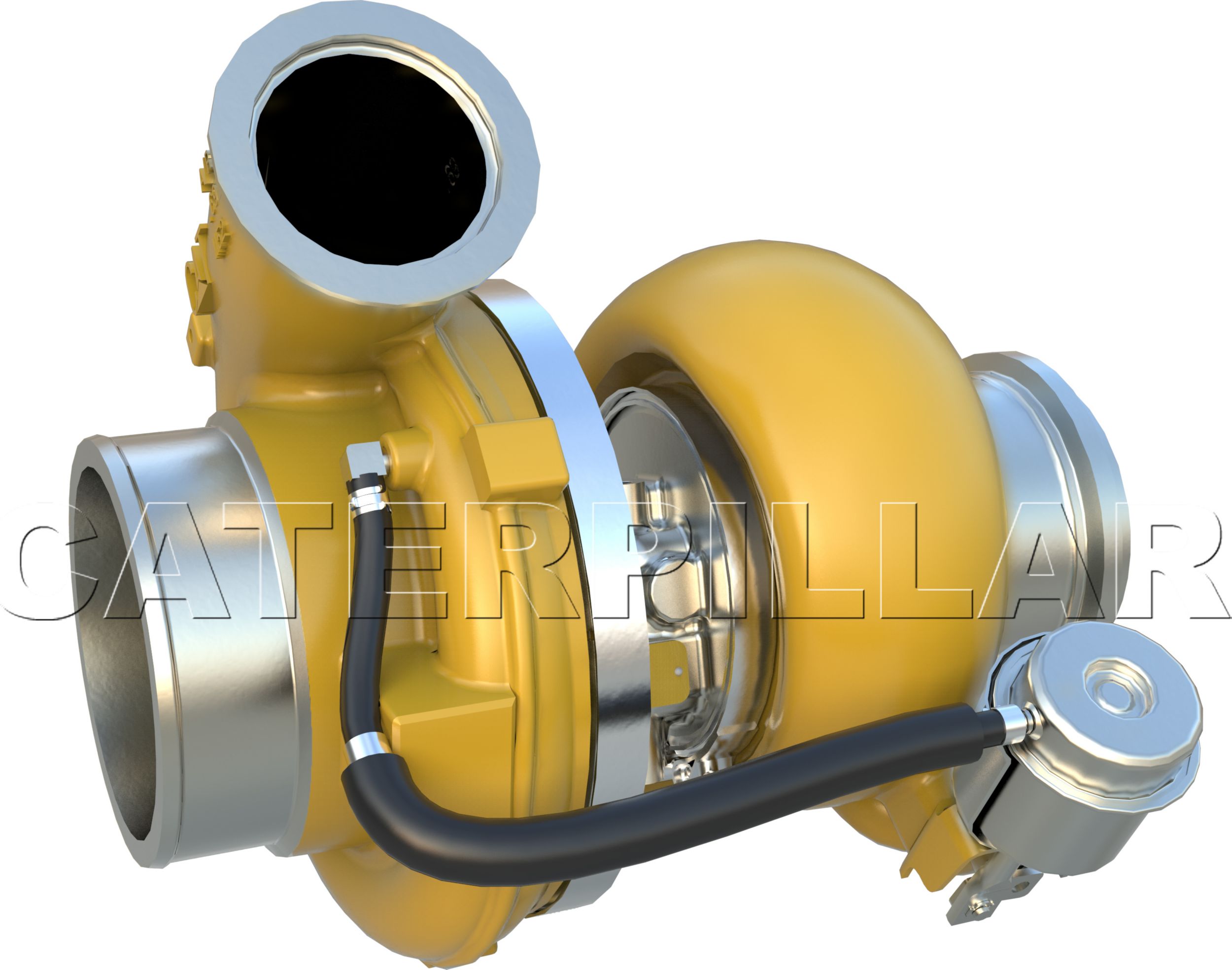 10R-7299: БЛОК ОСНОВНОГО ТУРБОКОМПРЕССОРА