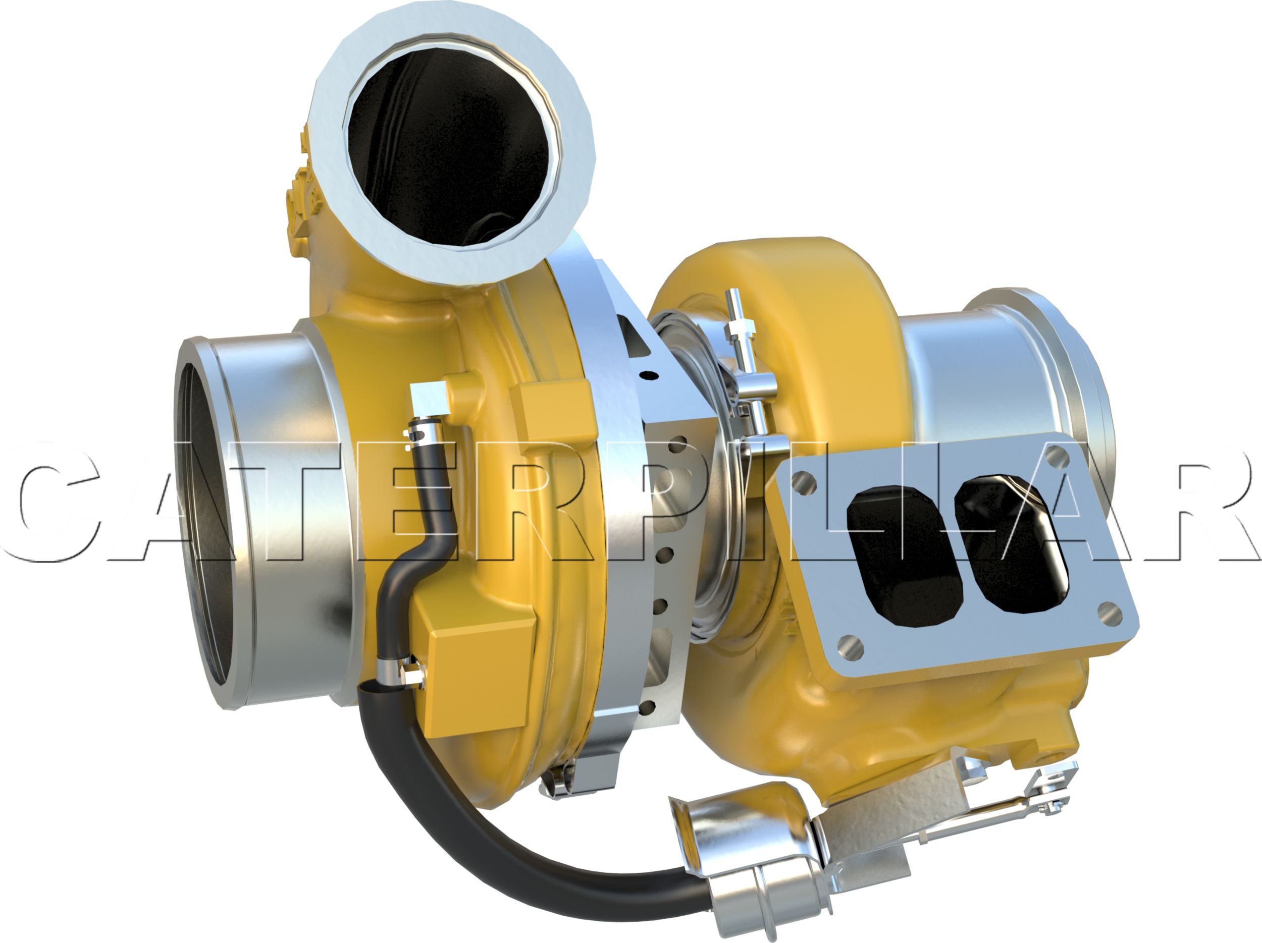 20R-2933: Базовый турбокомпрессор Reman