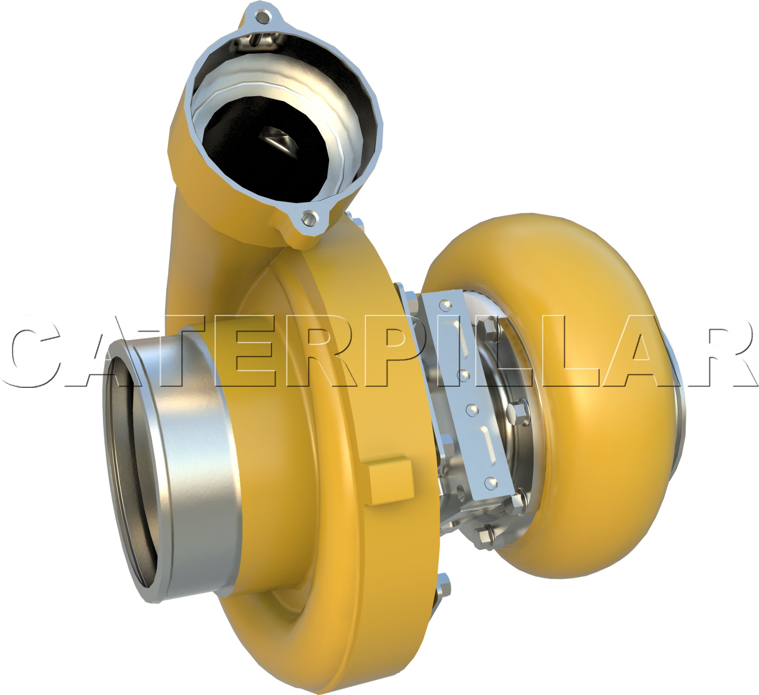 20R-0438: Базовый турбокомпрессор Reman