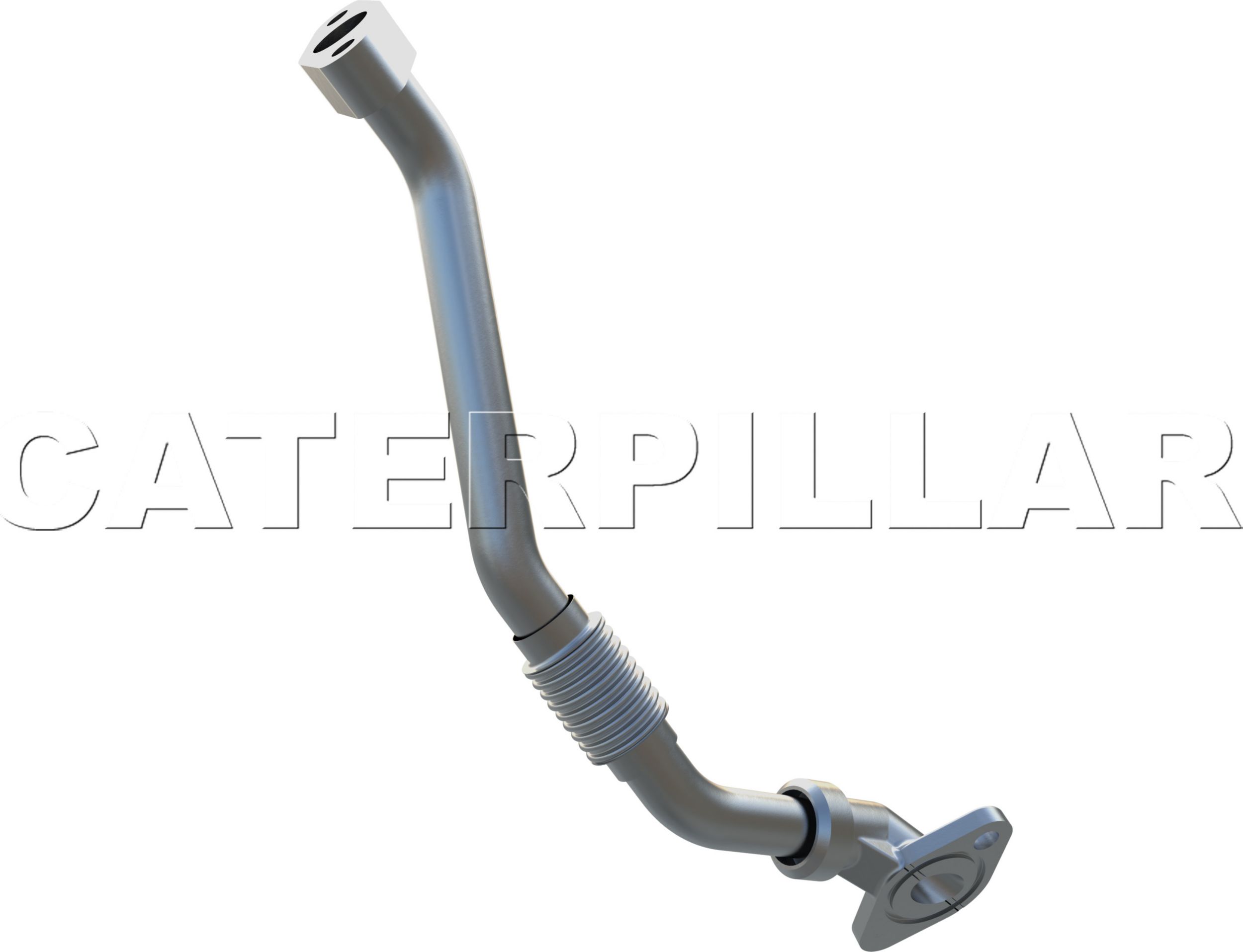 371-0737: Трубка маслопровода турбонагнетателя