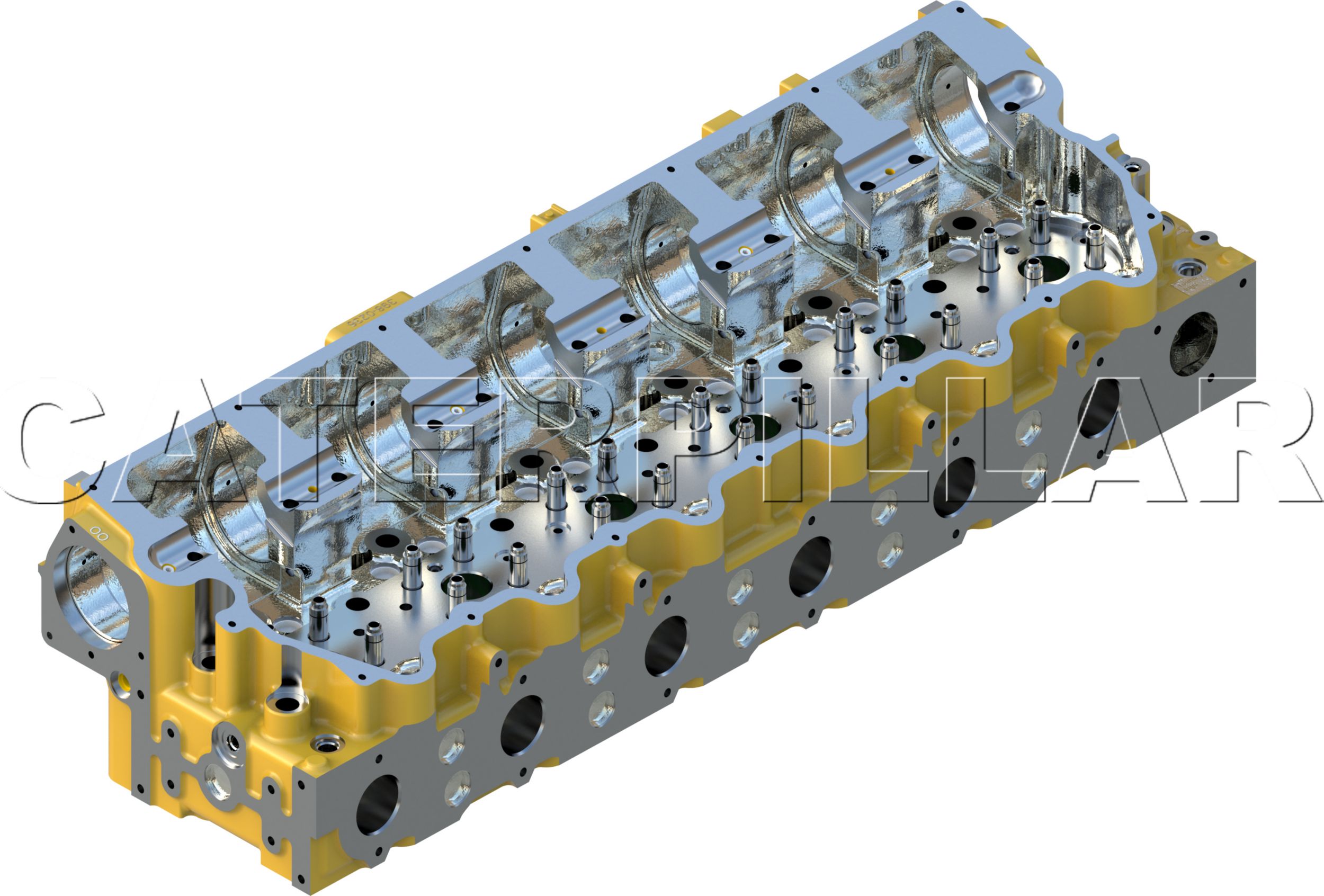 20R-3430: Cat® C18 Reman Upgrade-to-New (UTN) Cylinder Head