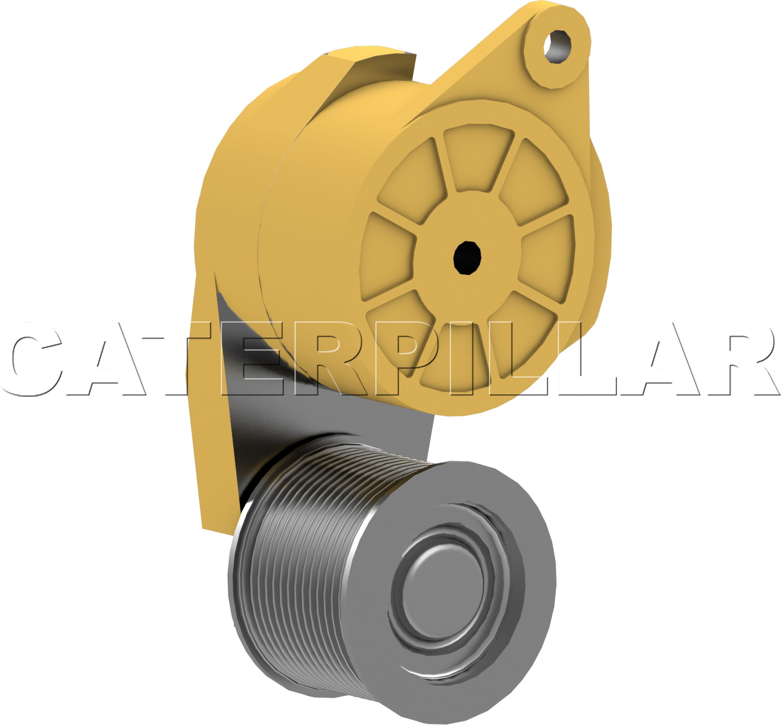 Натяжитель ремня радиатора диаметром 74 мм