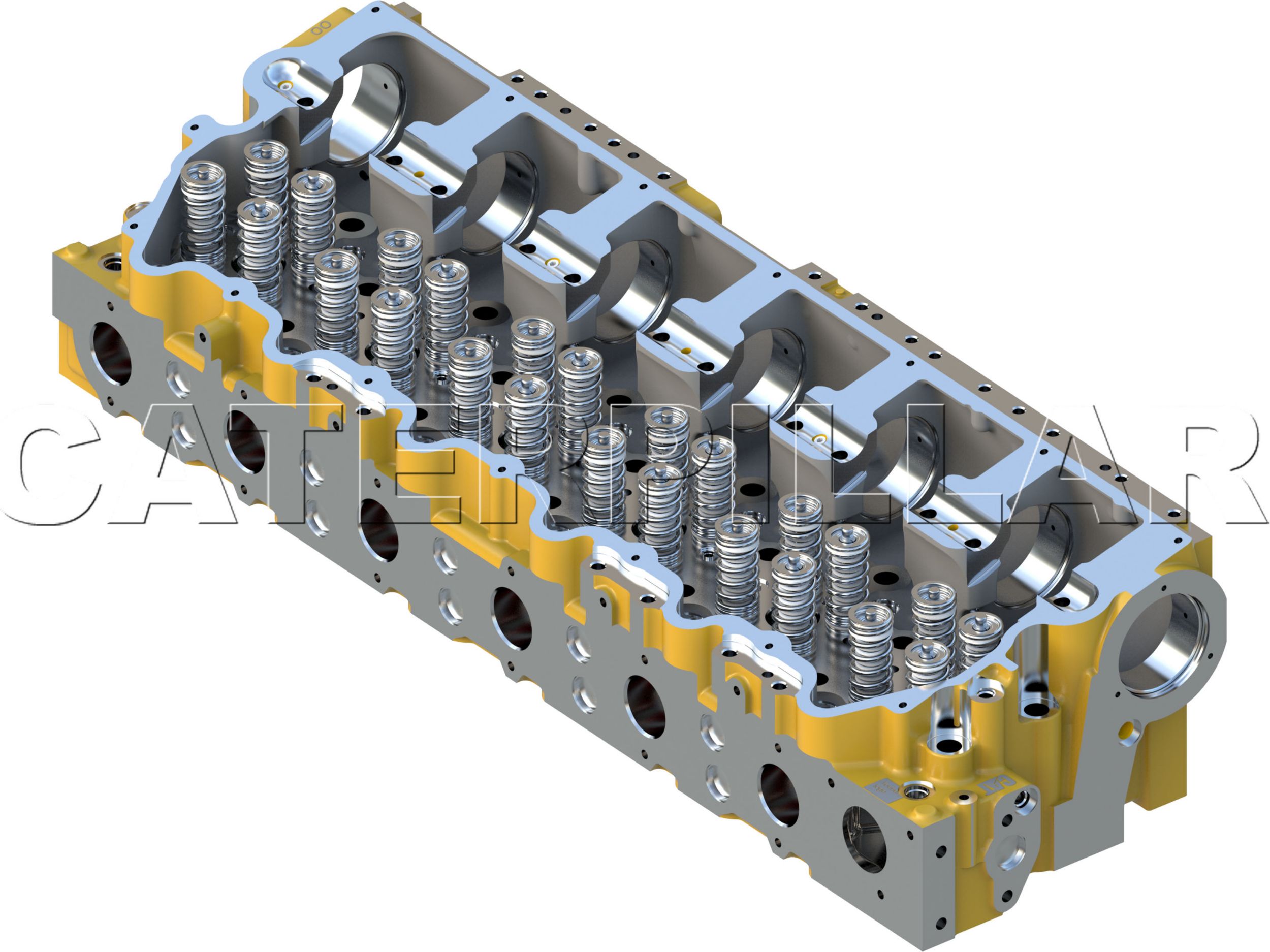 Gracias dinastía Doméstico 165-9999: CULATA: CILINDRO | Cat® Parts Store