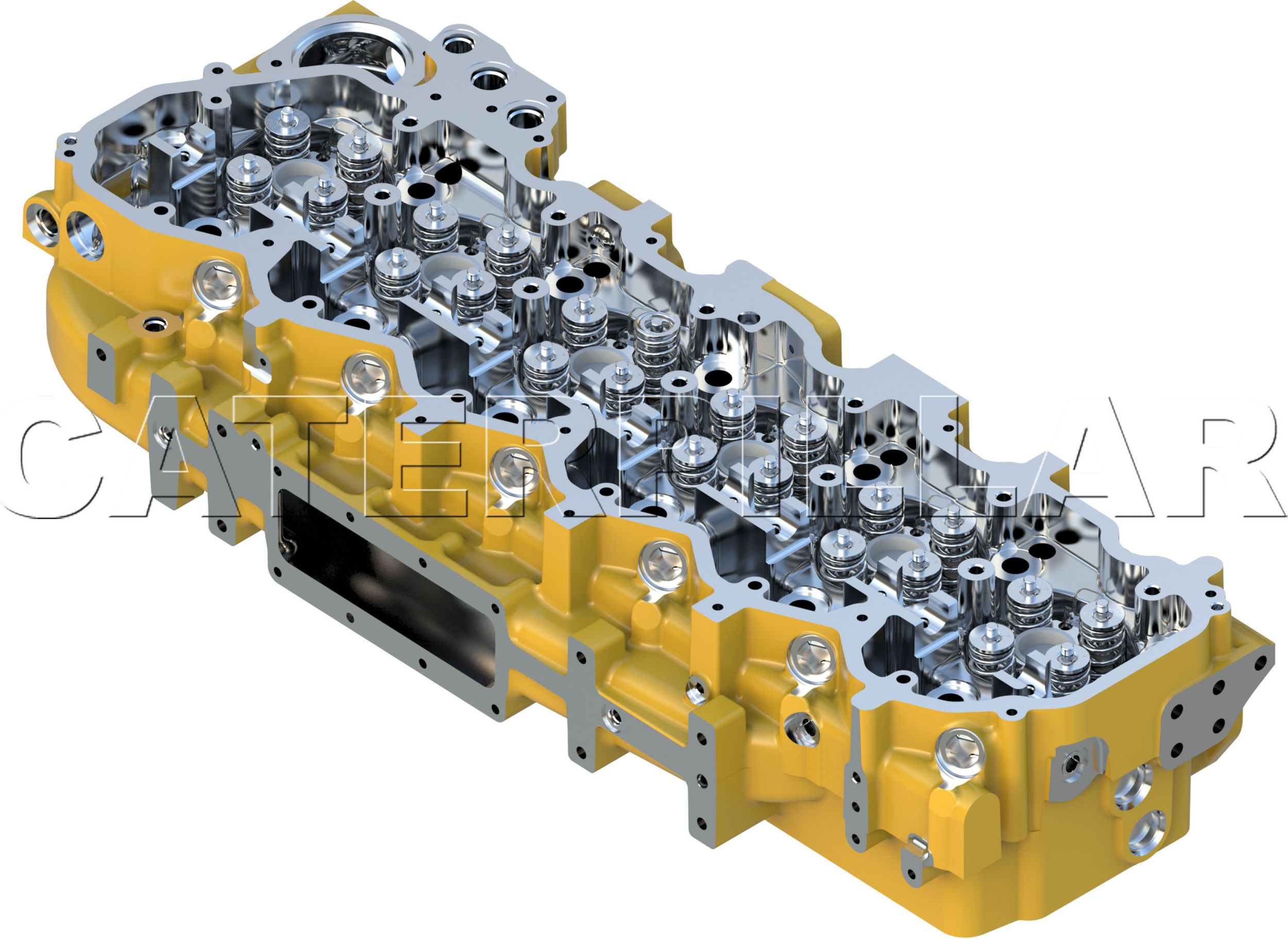 ГОЛОВКА БЛОКА ЦИЛИНДРОВ