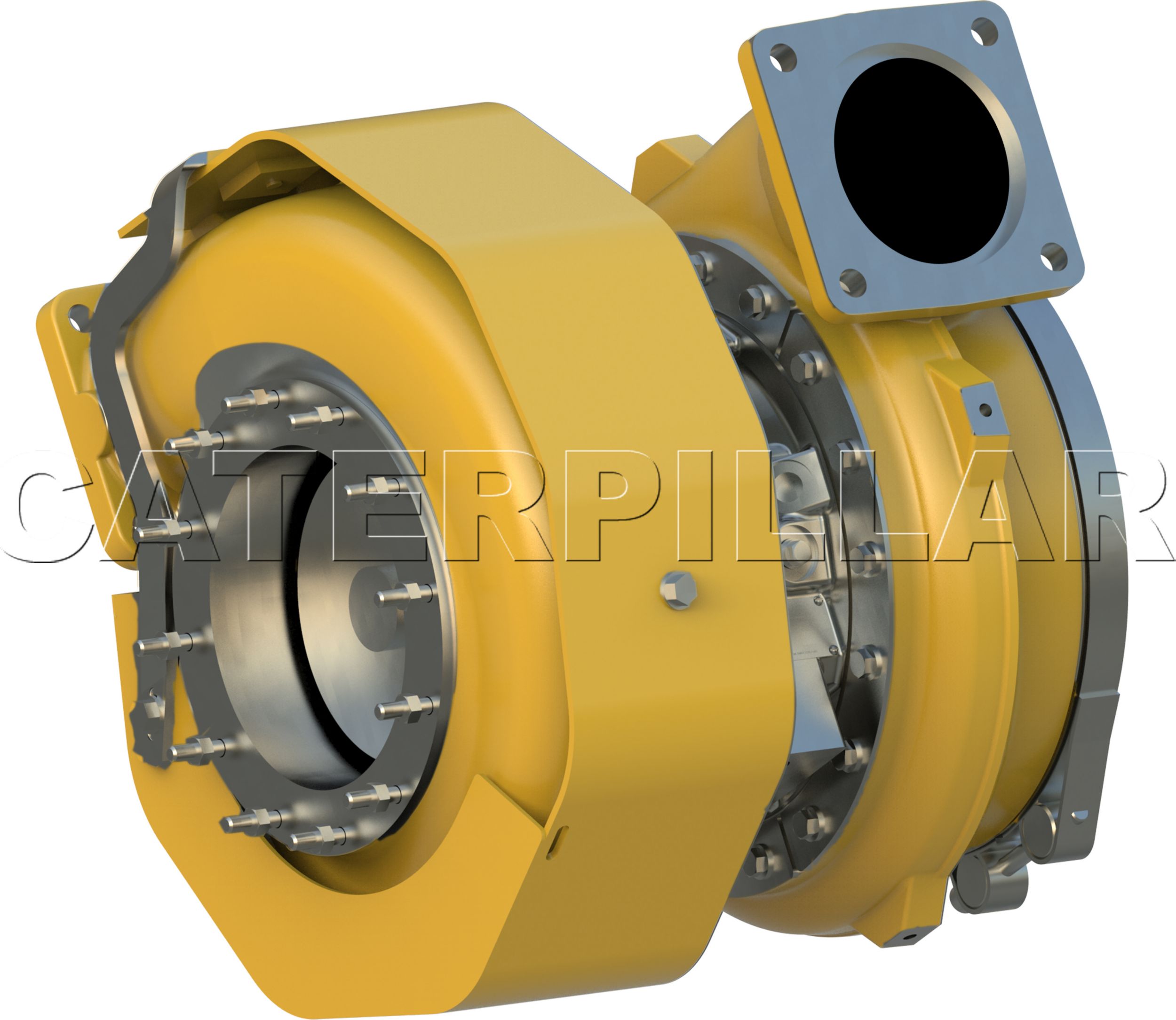 БЛОК ОСНОВНОГО ТУРБОКОМПРЕССОРА