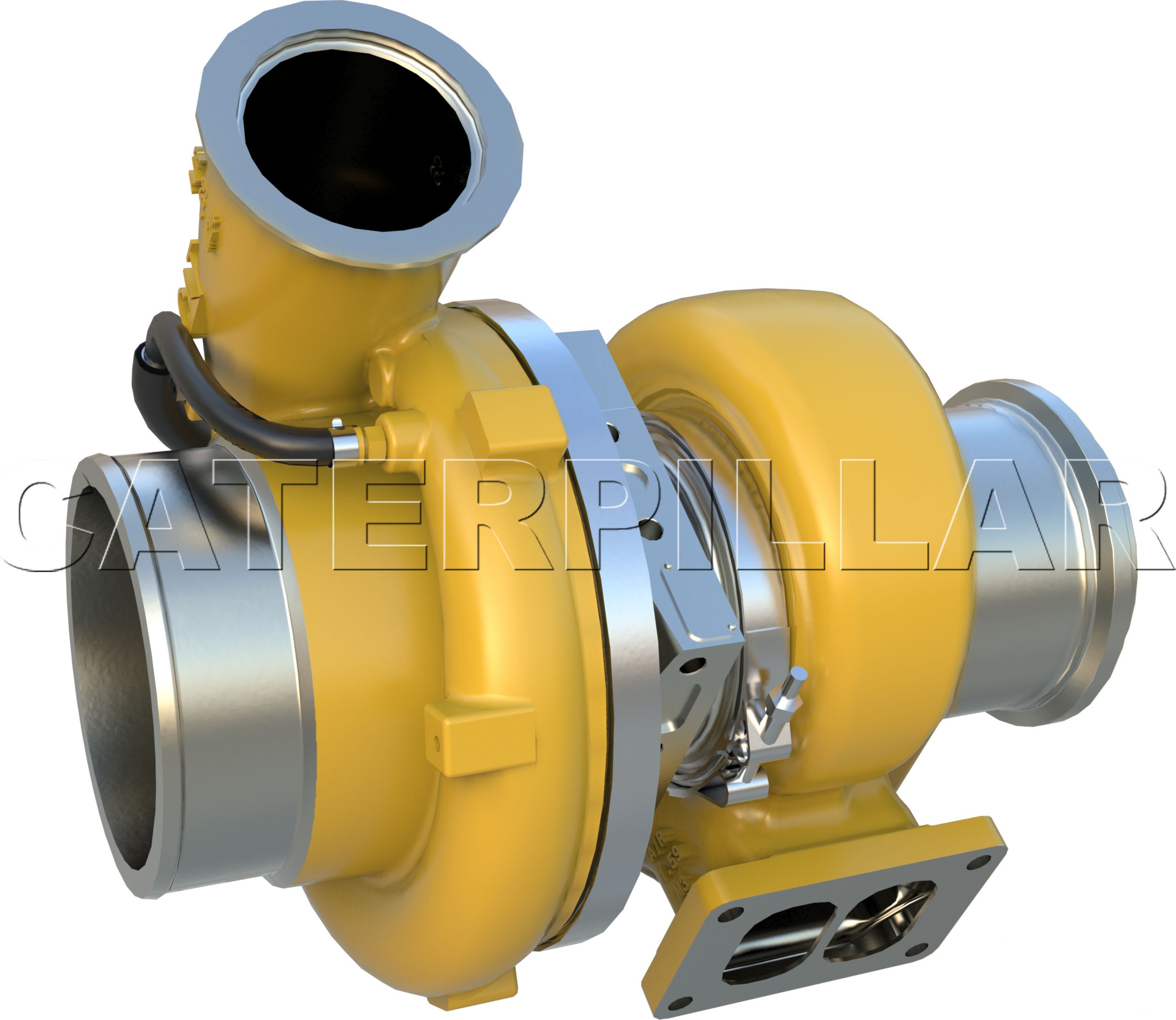 БЛОК ОСНОВНОГО ТУРБОКОМПРЕССОРА