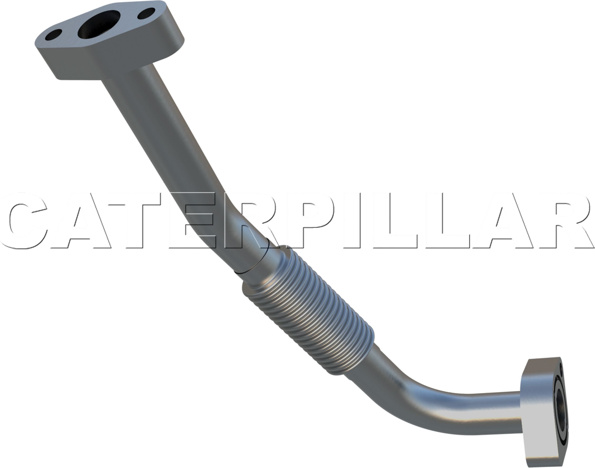 МАСЛЯНАЯ ТРУБКА В СБОРЕ