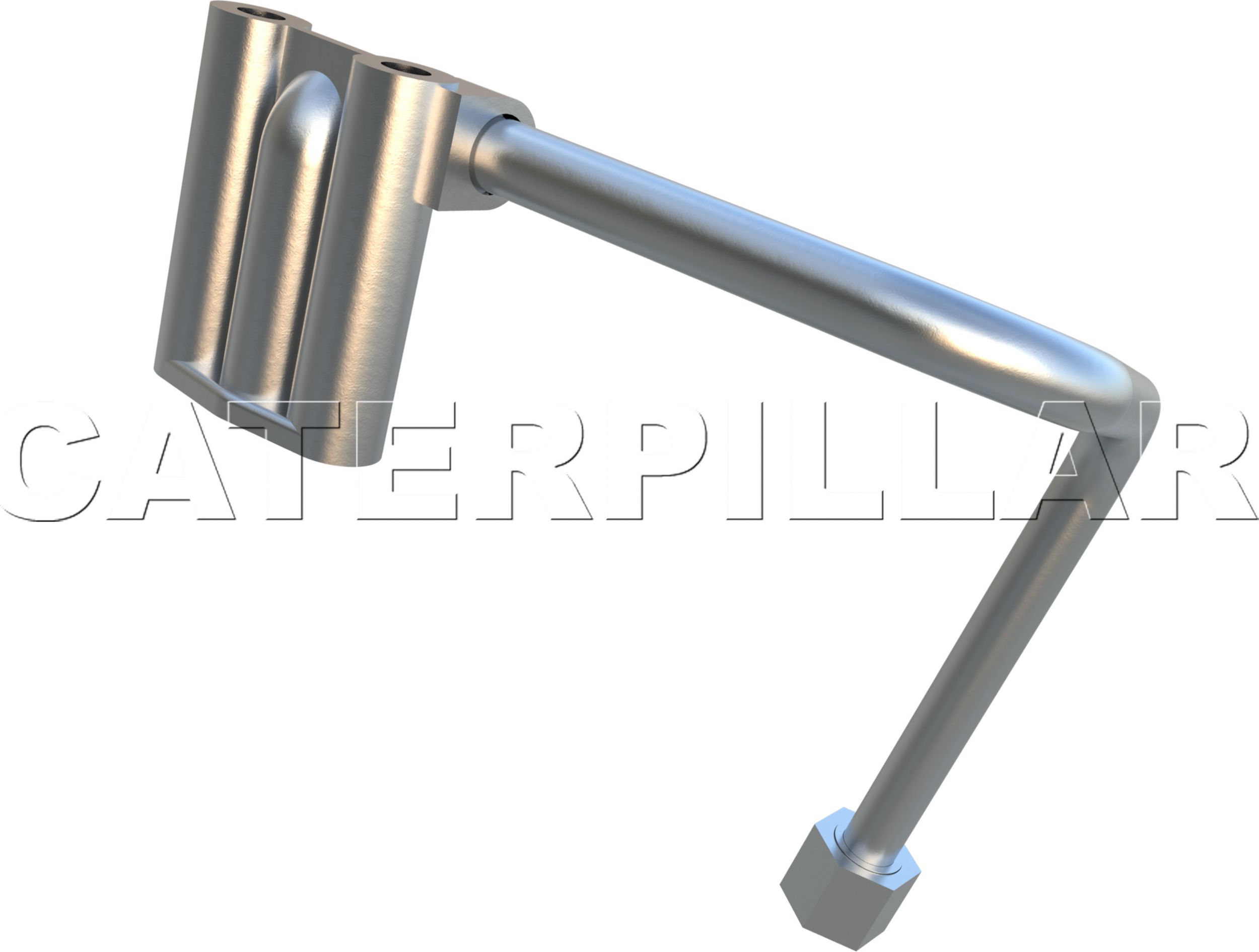 386-9661: ТРУБКА O SU В СБОРЕ