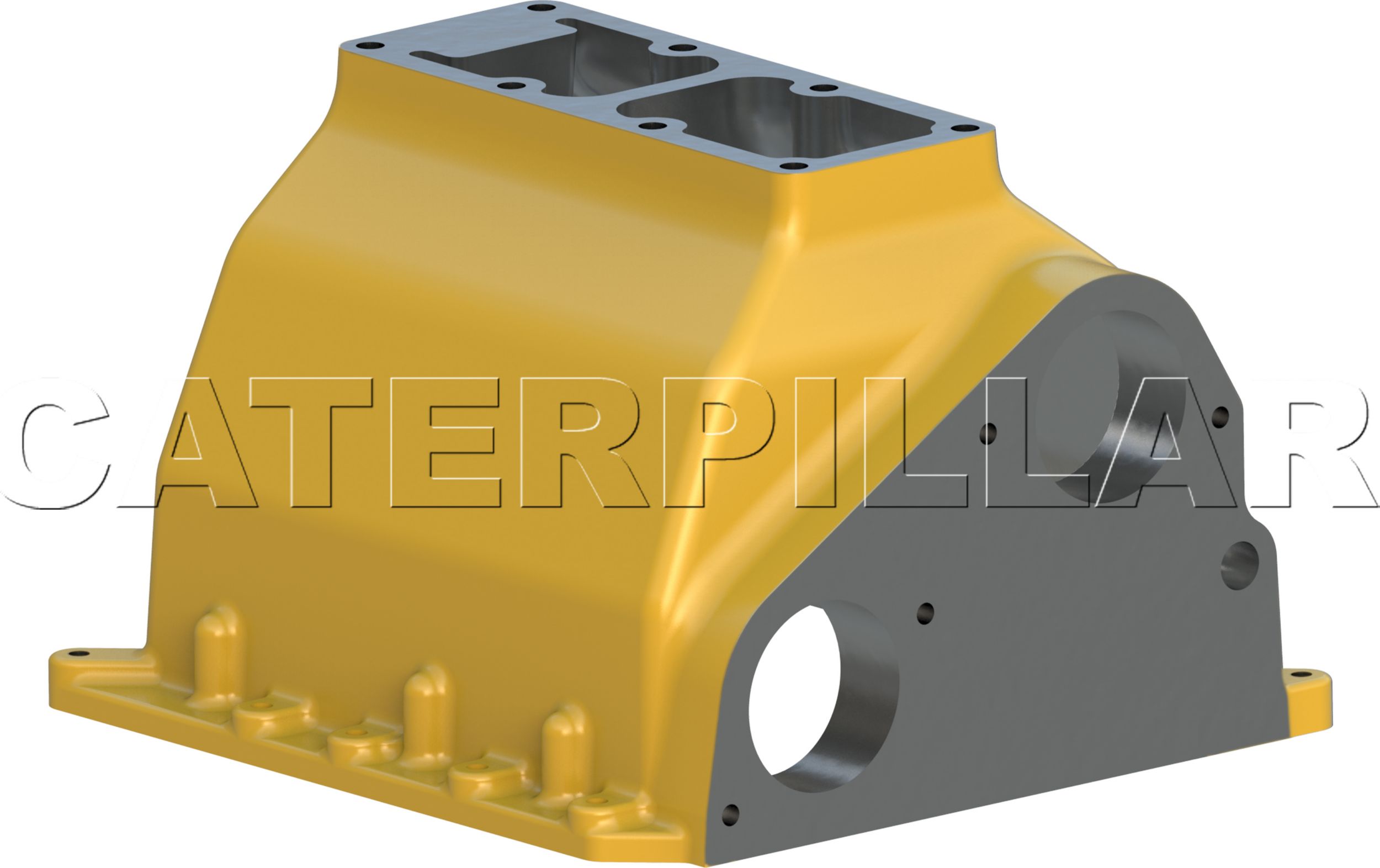 КОРПУС ОХЛАДИТЕЛЯ НАДДУВОЧНОГО ВОЗДУХА