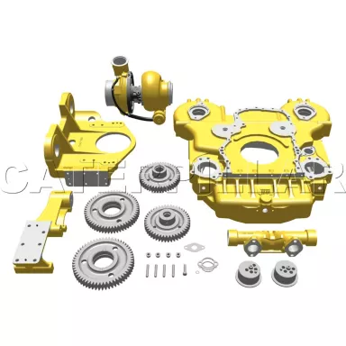 CAT 24M MOTOR YÜKSELTME KİTİ