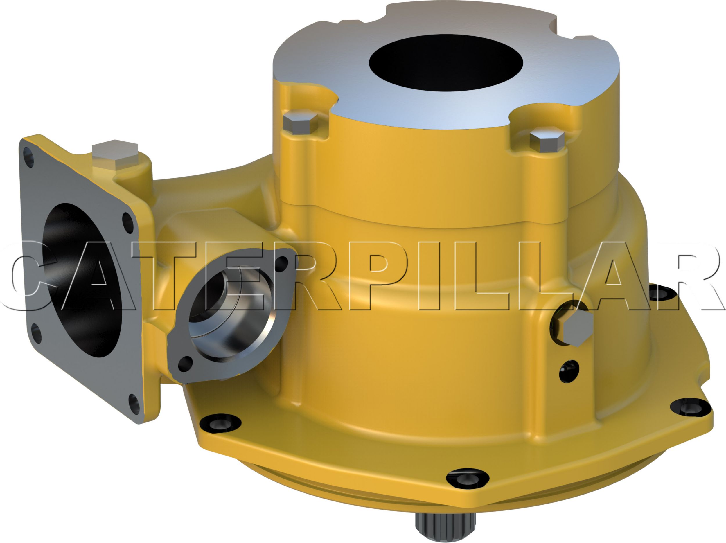 Блок вспомогательного насоса