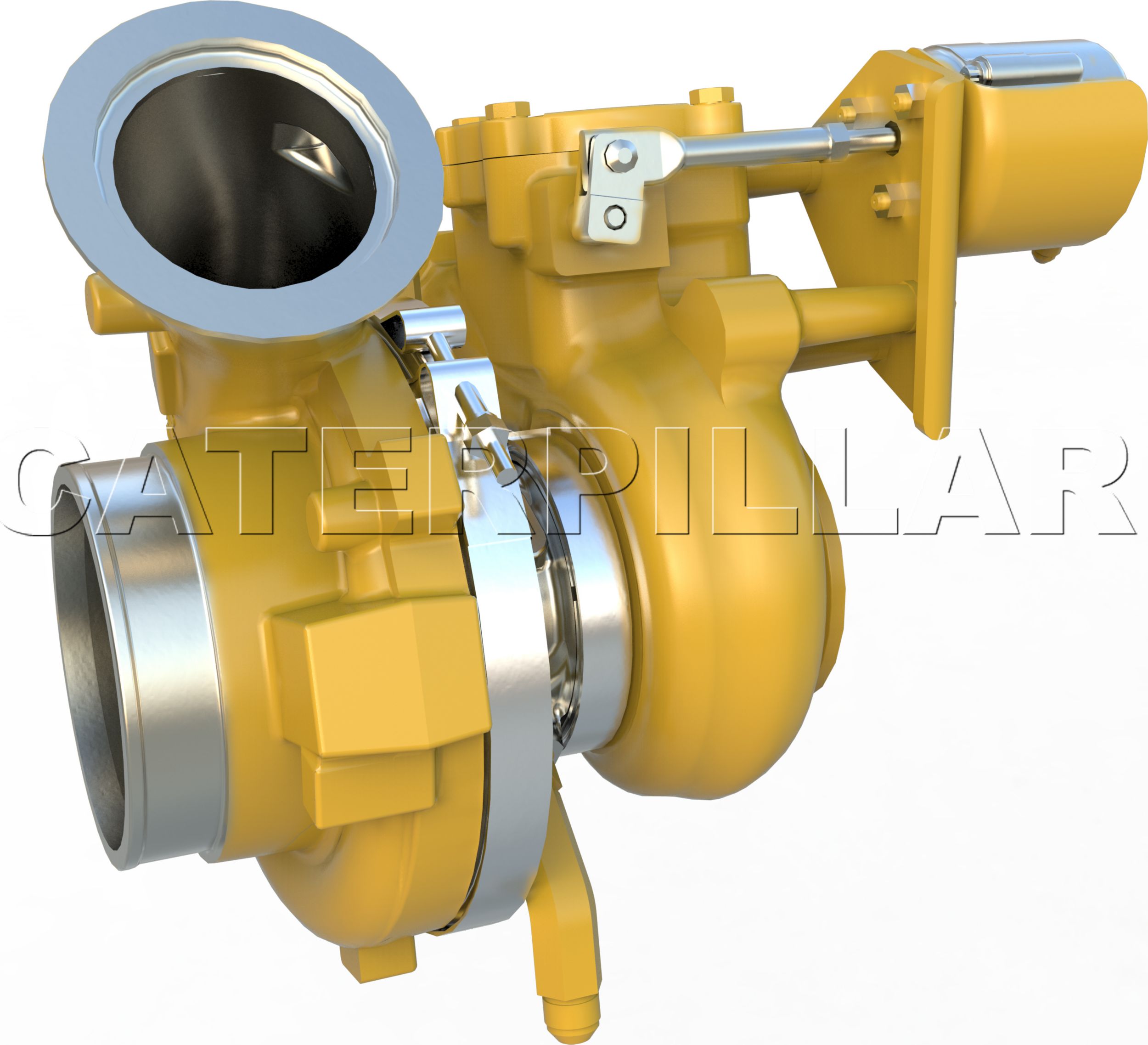 БЛОК ОСНОВНОГО ТУРБОКОМПРЕССОРА