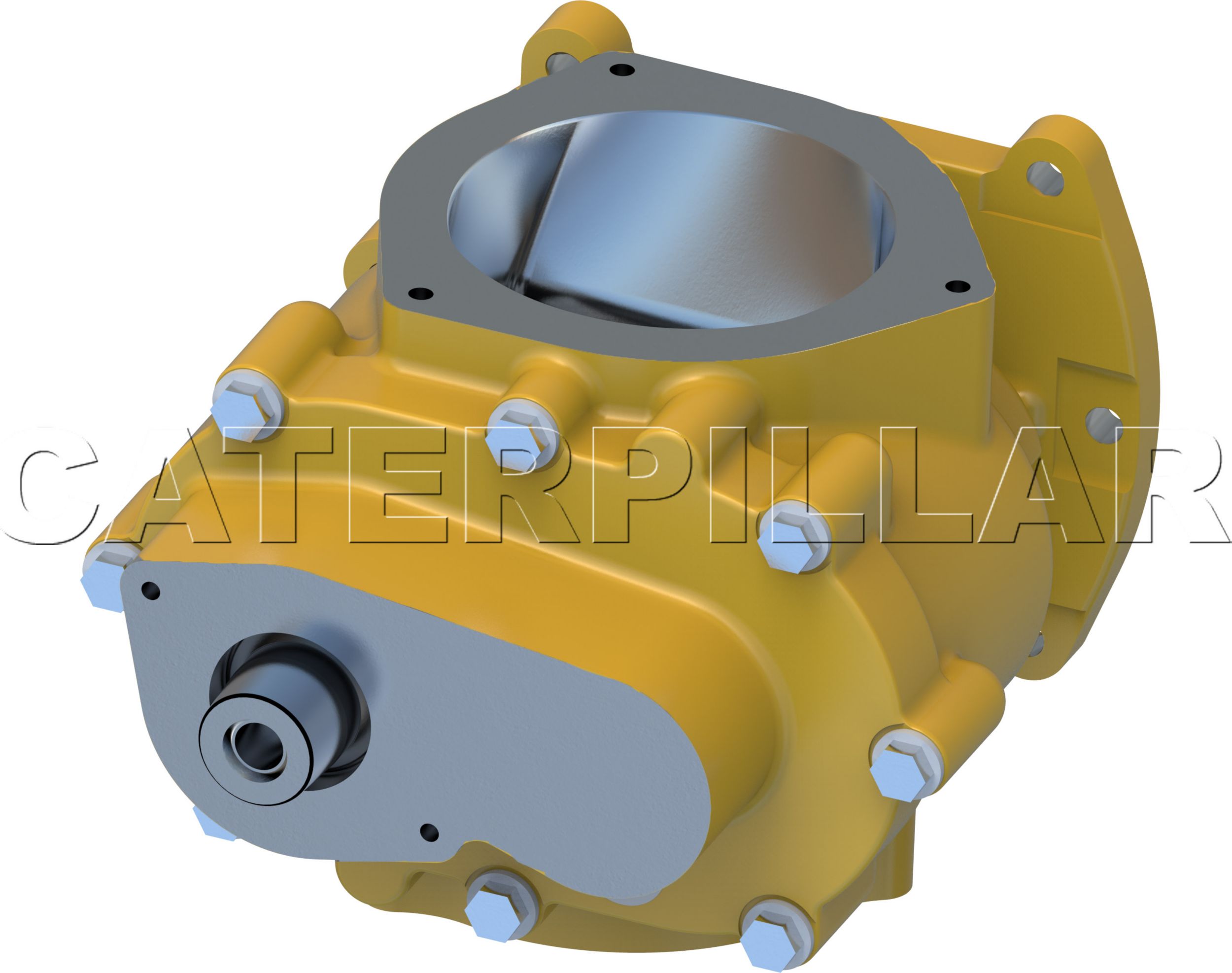 437-5484: КОРПУС НАСОСА В СБОРЕ