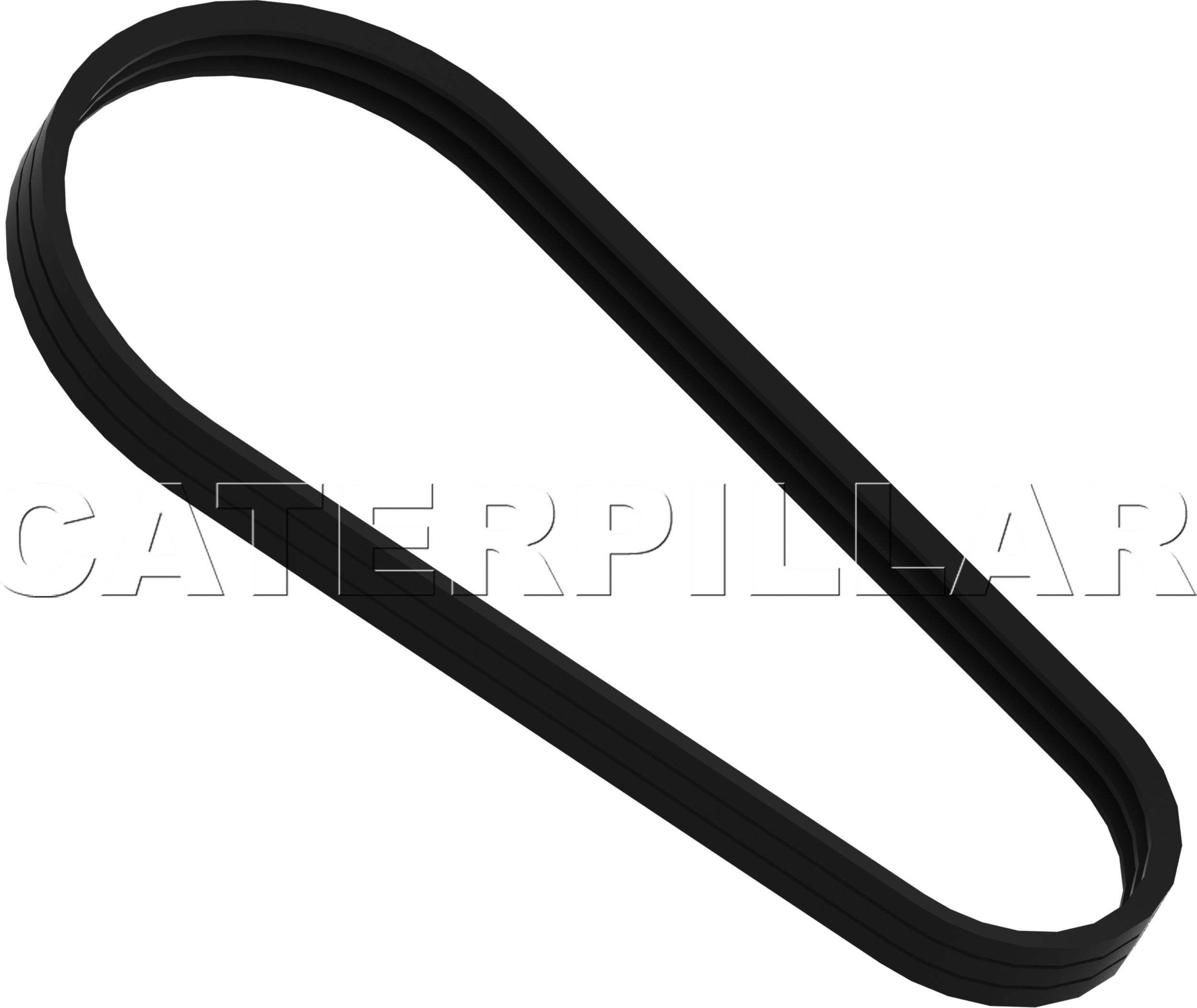 Клиновые зубчатые ремни (набор из 3 шт.)