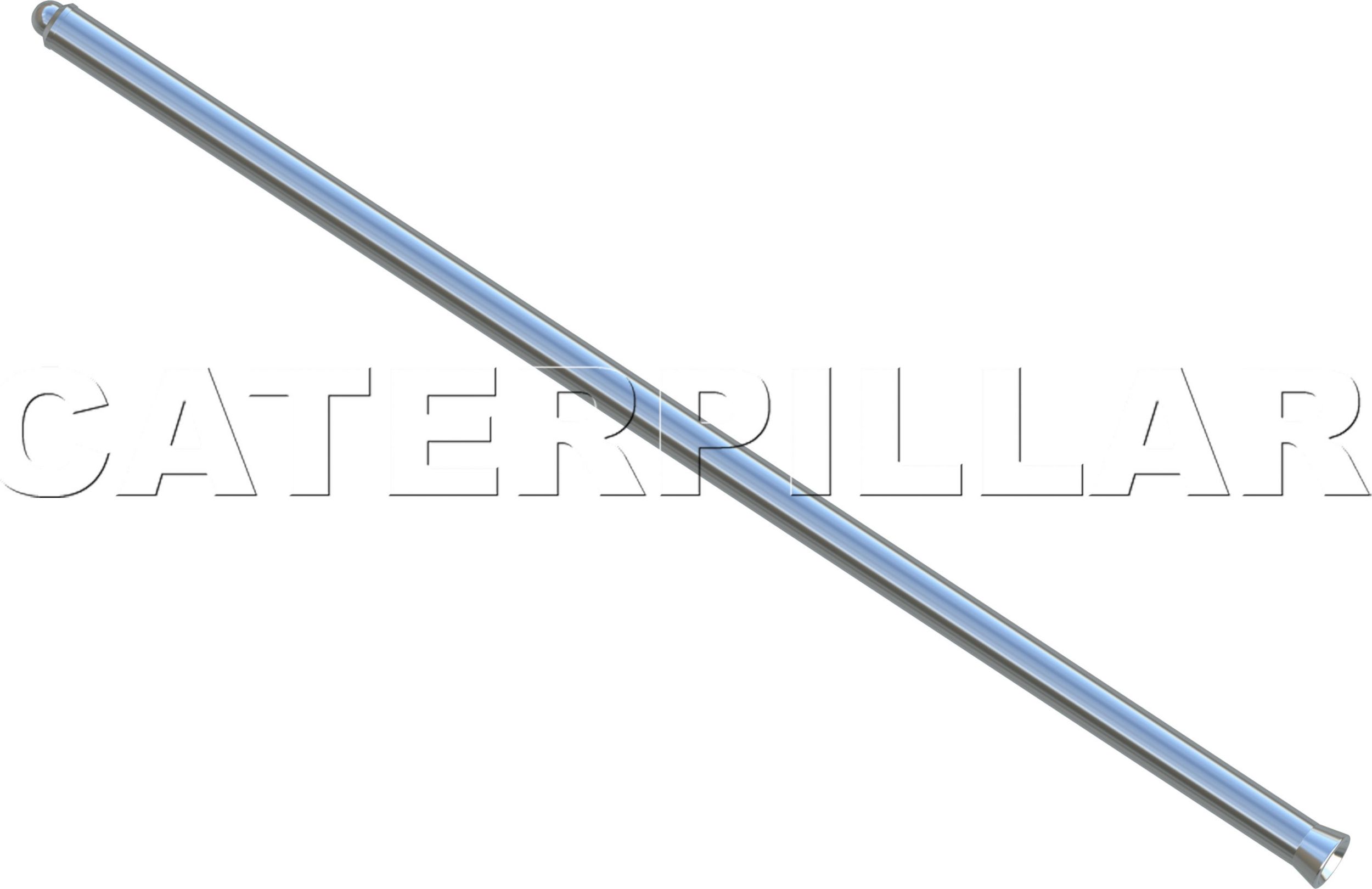 Шток в сборе