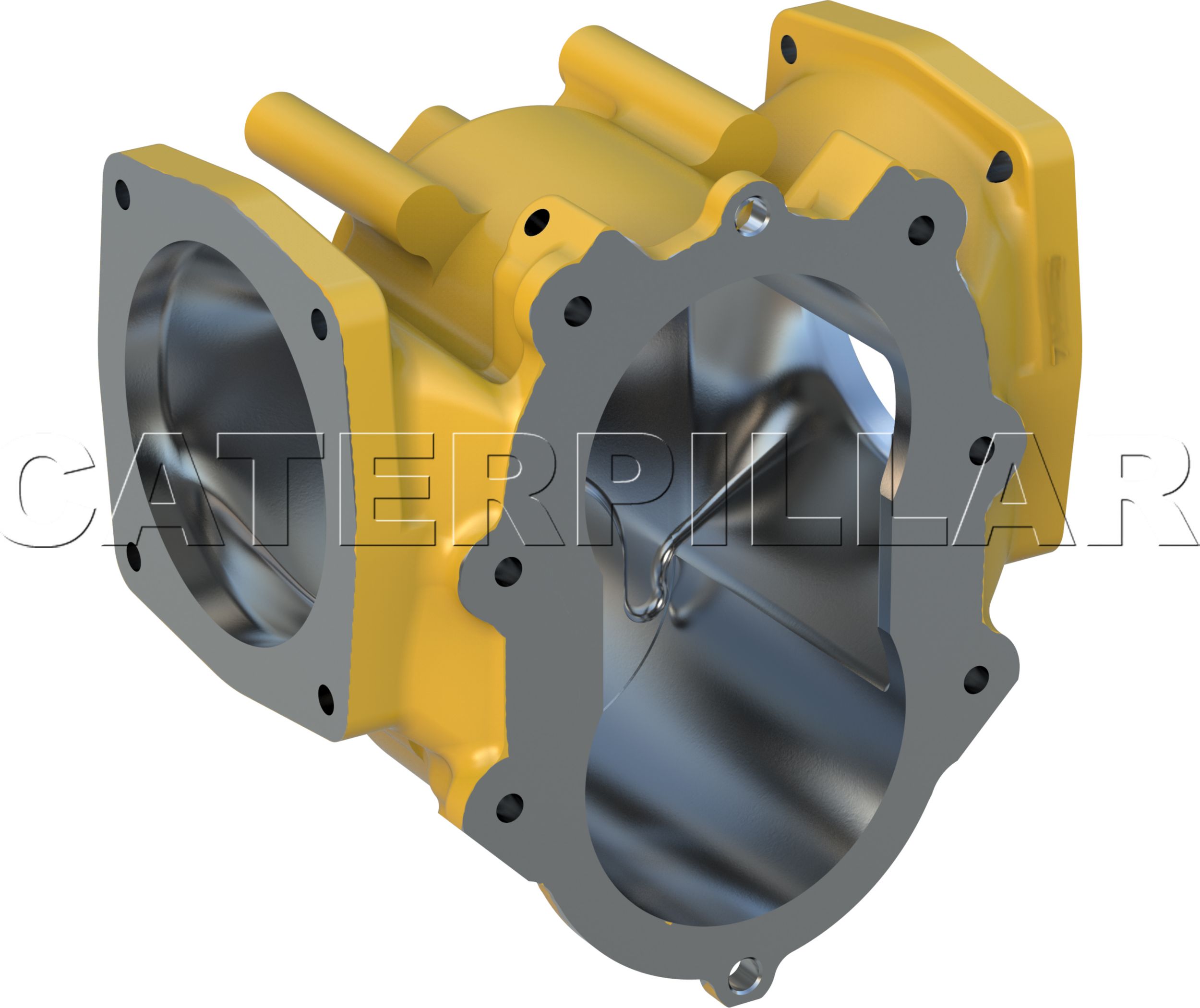 4W-2321: КОРПУС В СБОРЕ