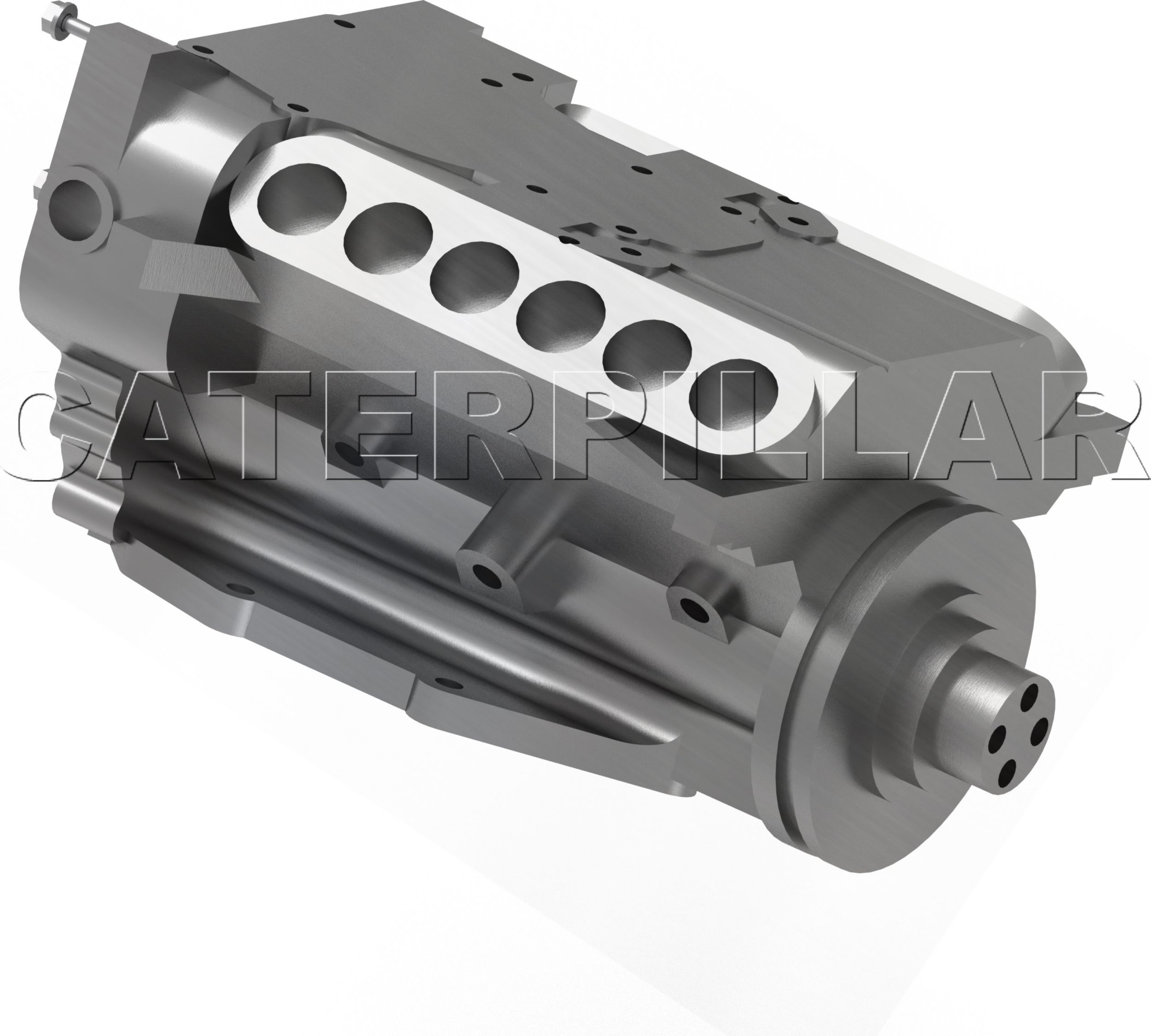 4W-6073: БЛОК НАСОСА