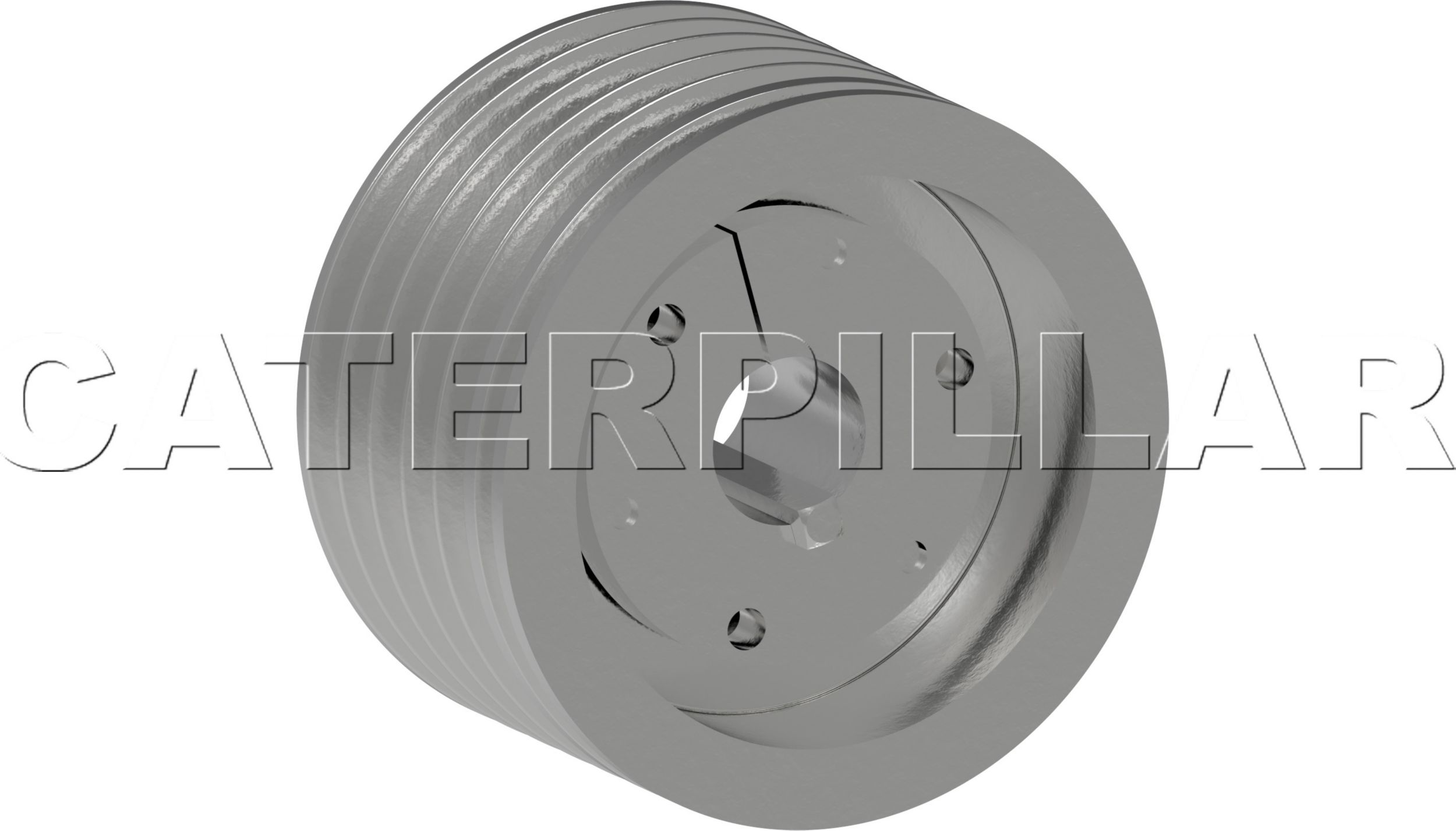 4W-4450: PULLEY 4W4450 купить