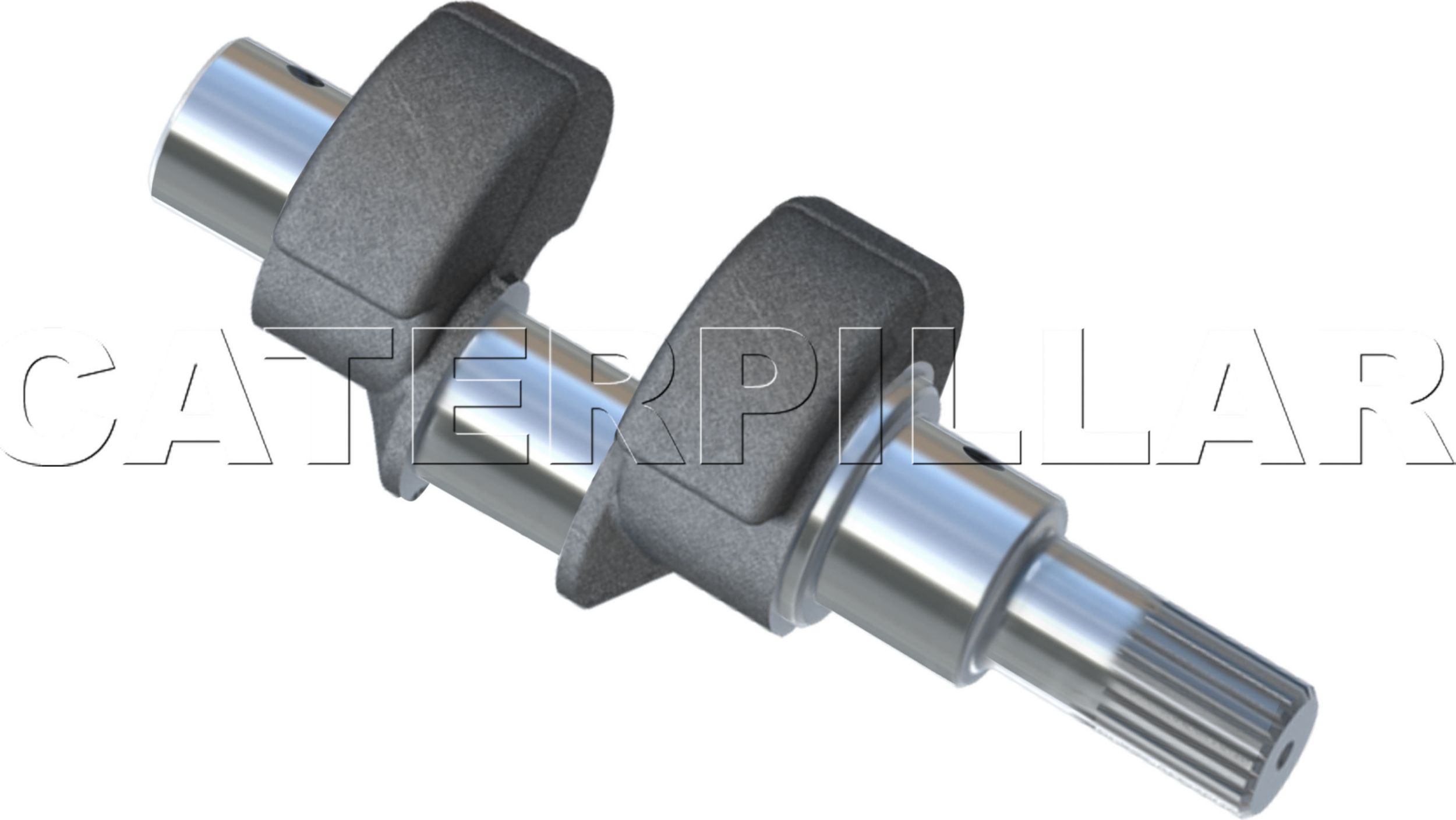 Коленчатый вал воздушного компрессора