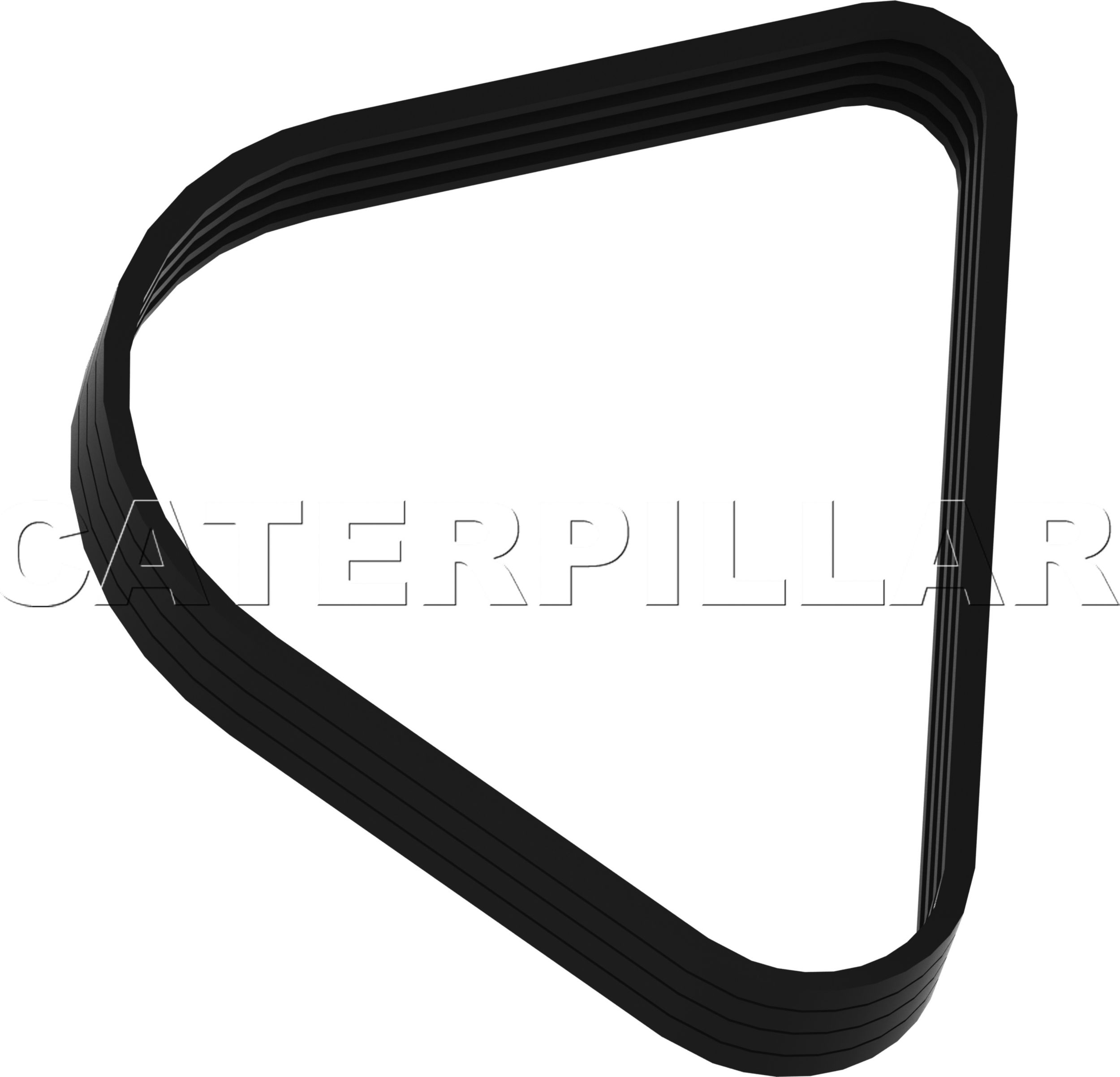 Набор клиновых ремней привода вентилятора