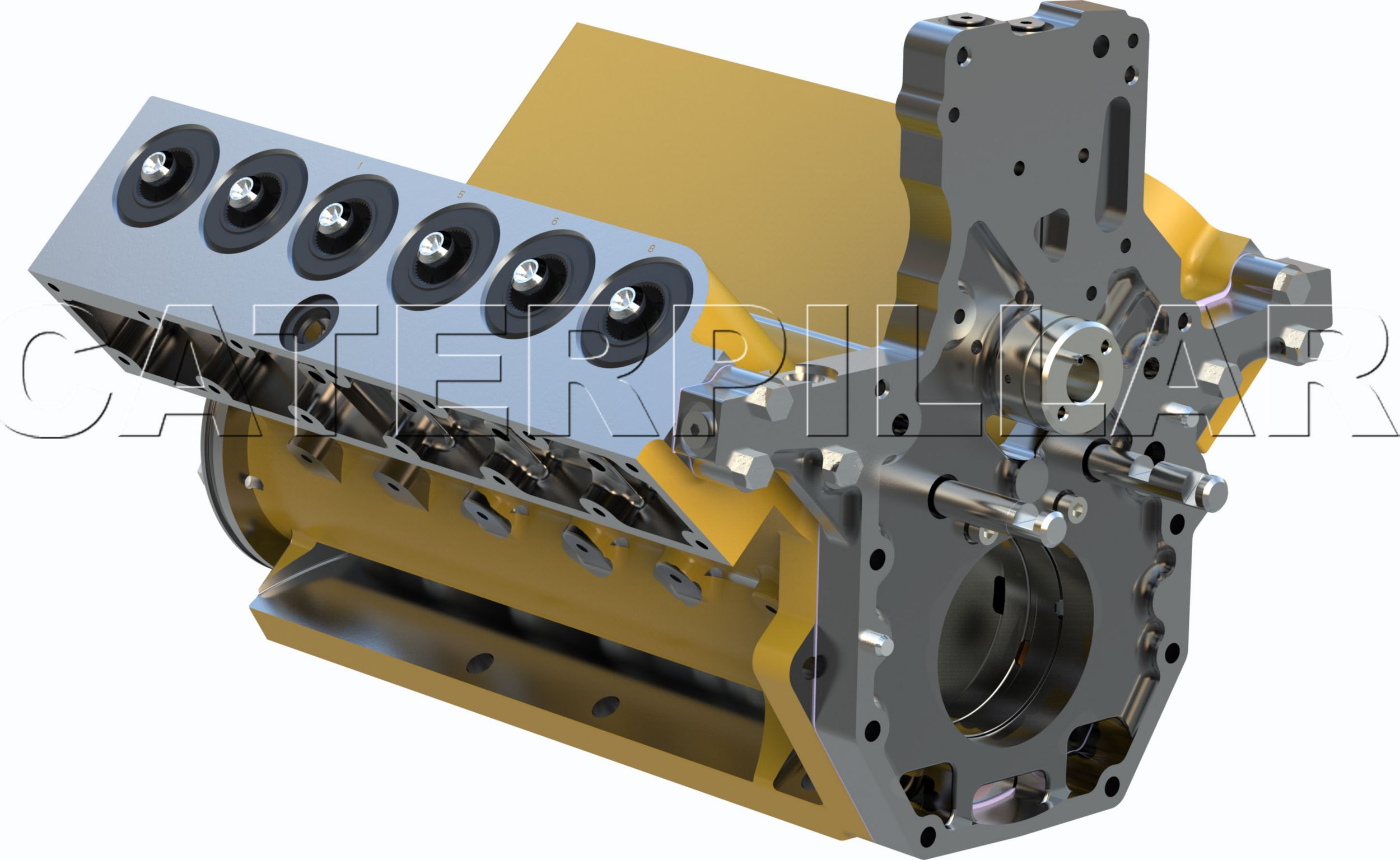 6I-2358: БЛОК ТОПЛИВНОГО НАСОСА