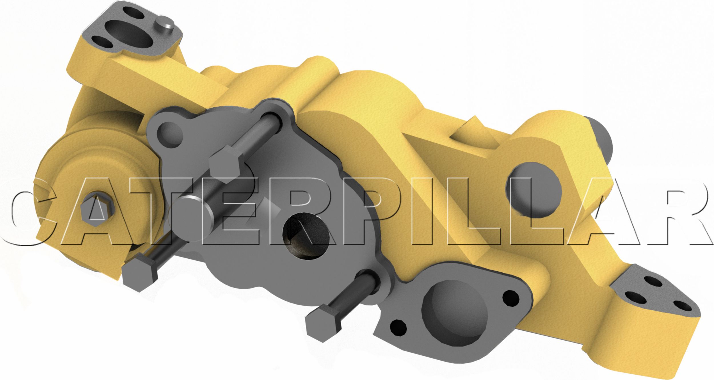 Масляный насос двигателя