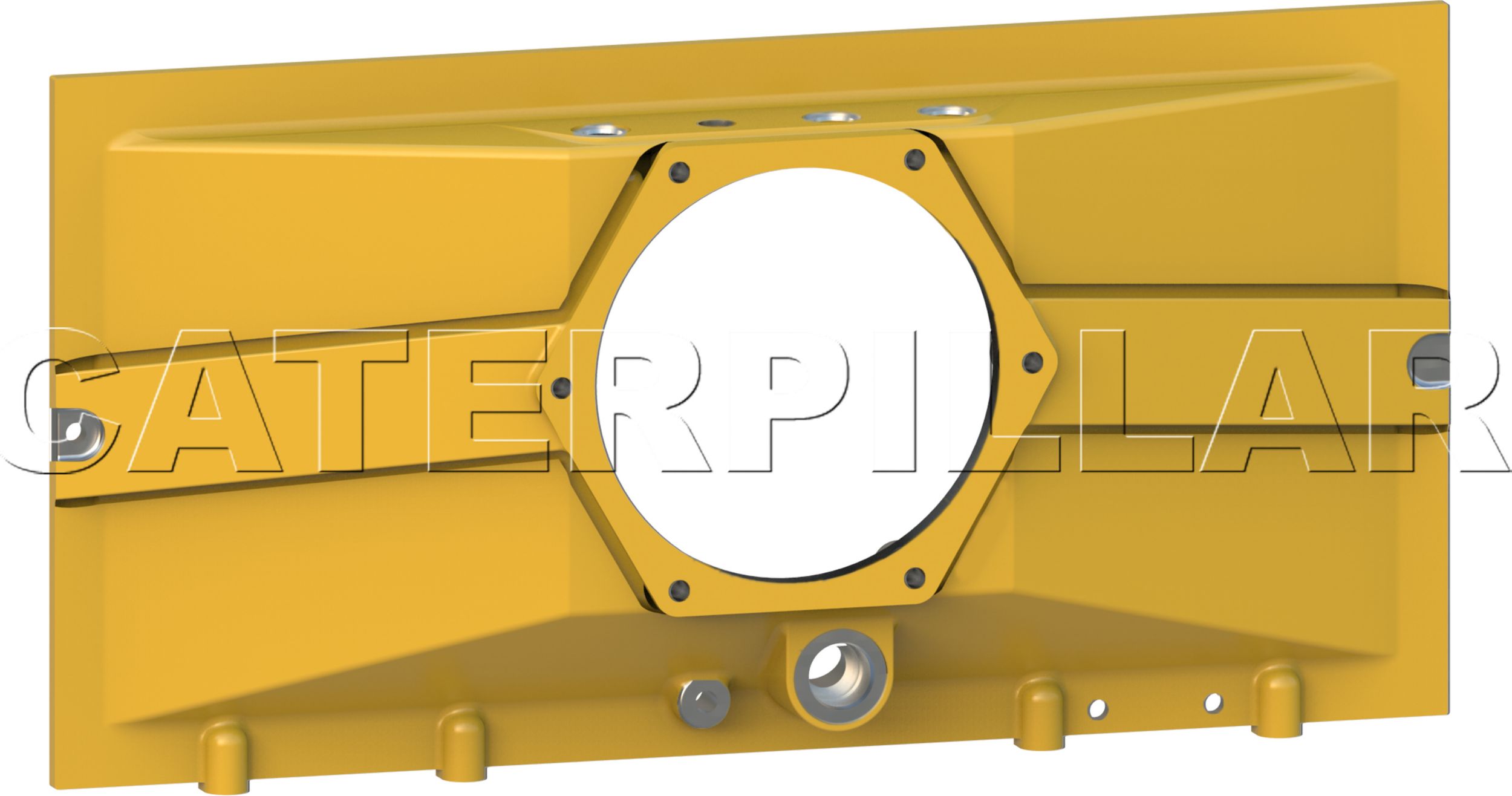 7E-1823: Přední kryt dochlazovače