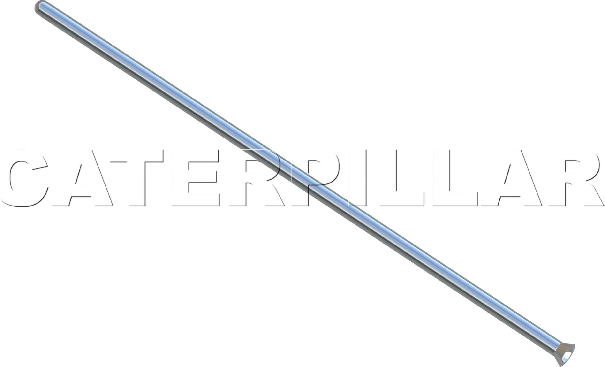 Шток в сборе