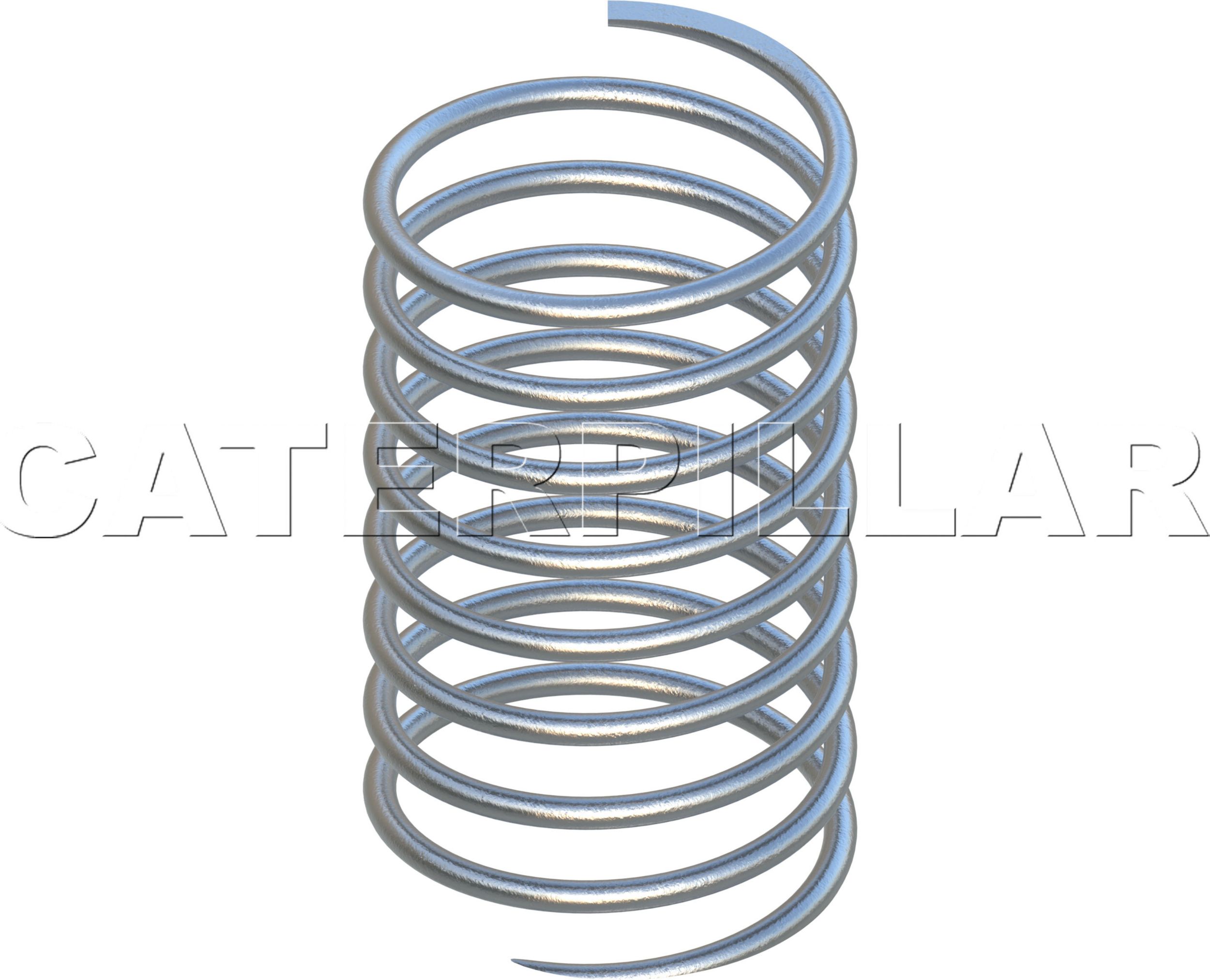 7L-8056: Sprężyna dociskowa o średnicy 34,58 mm