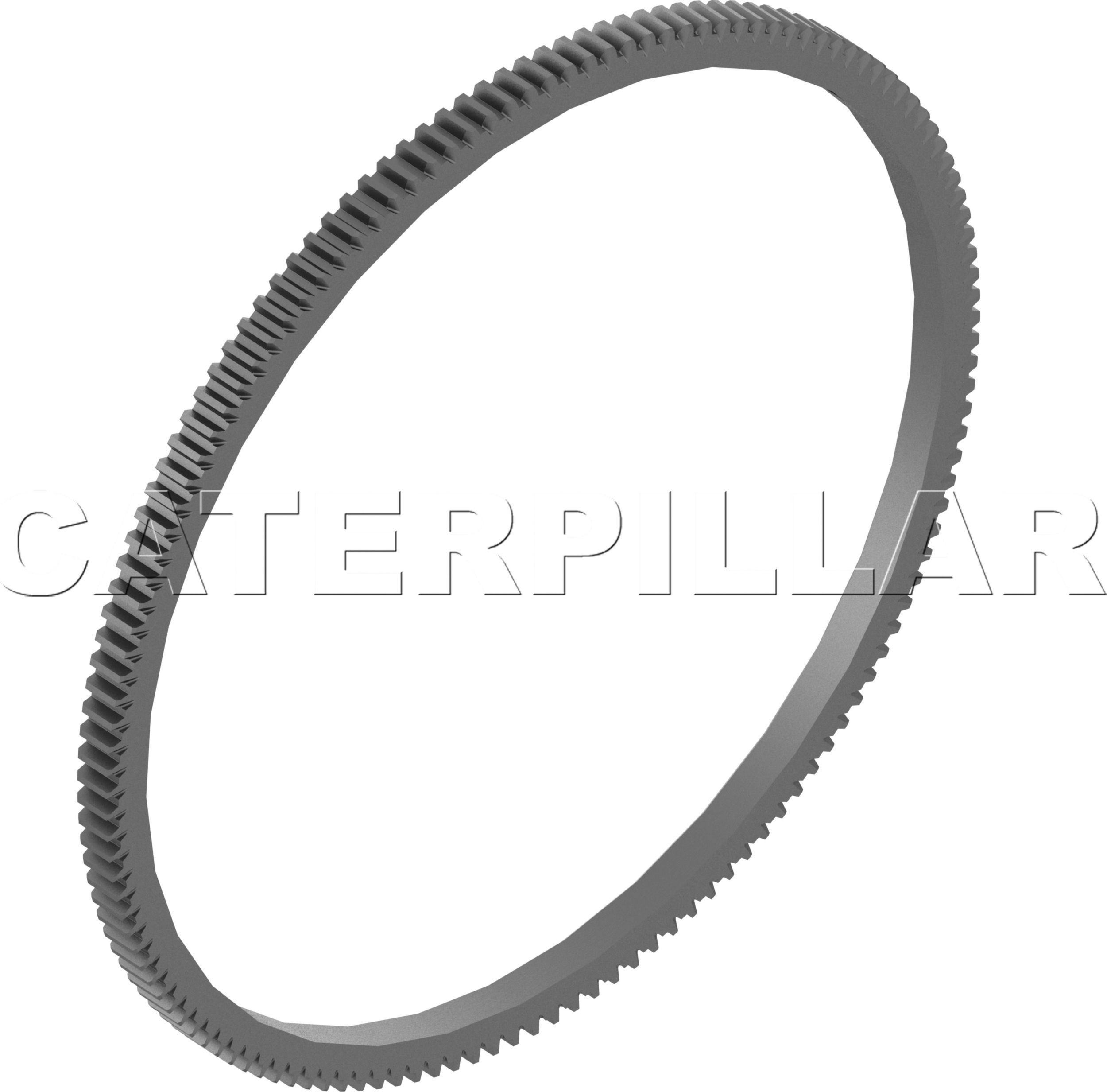 Зубчатый венец маховика стартера с 136 зубцами