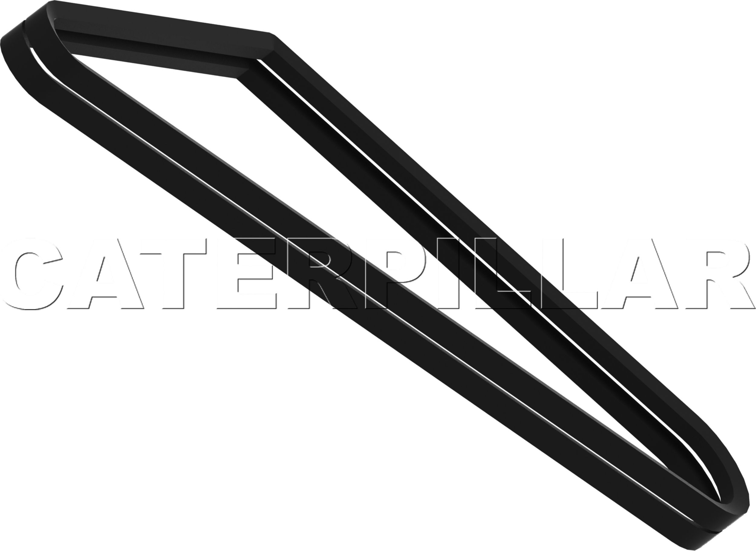 Клиновые зубчатые ремни (набор из 2 шт.)