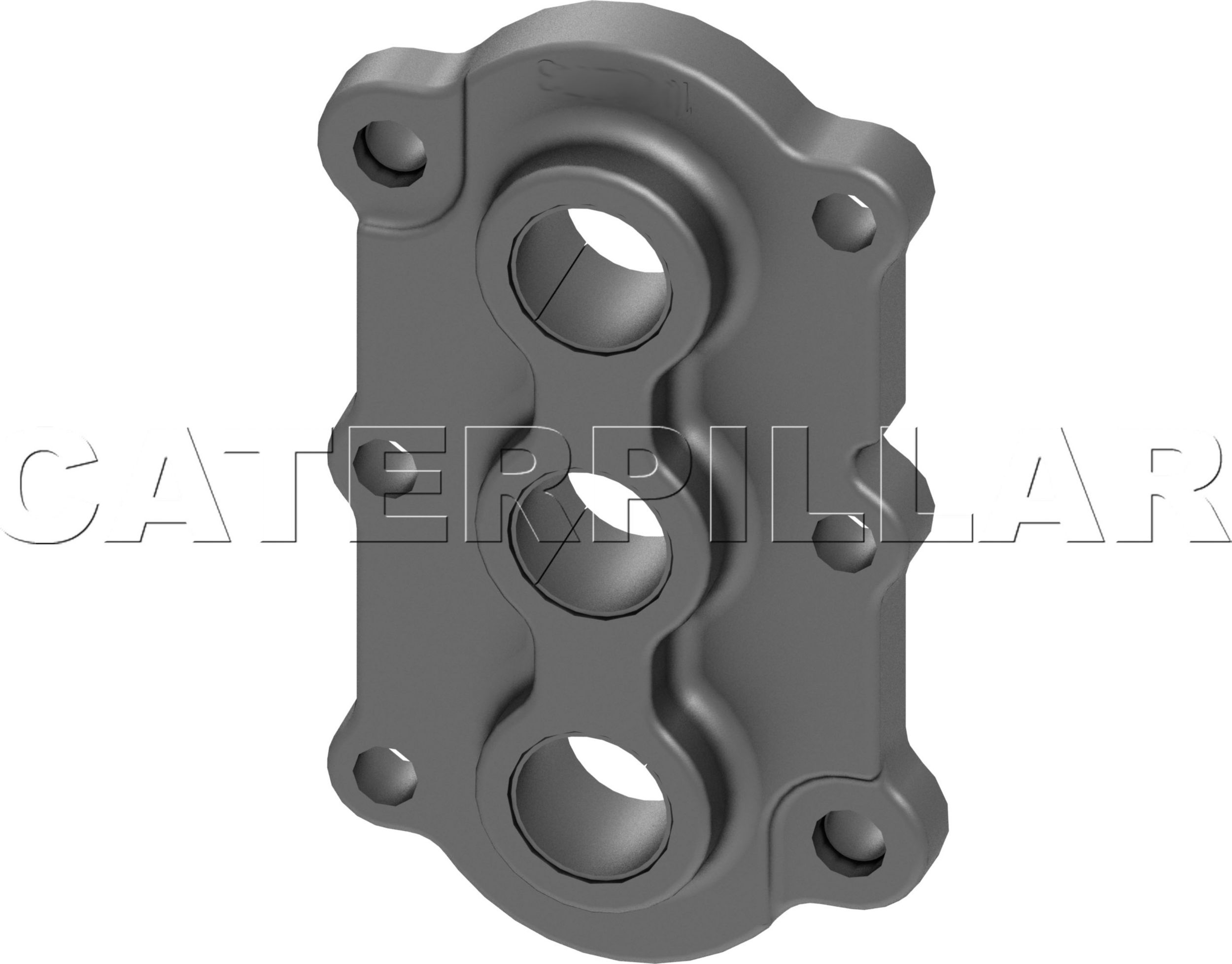 Крышка масляного насоса