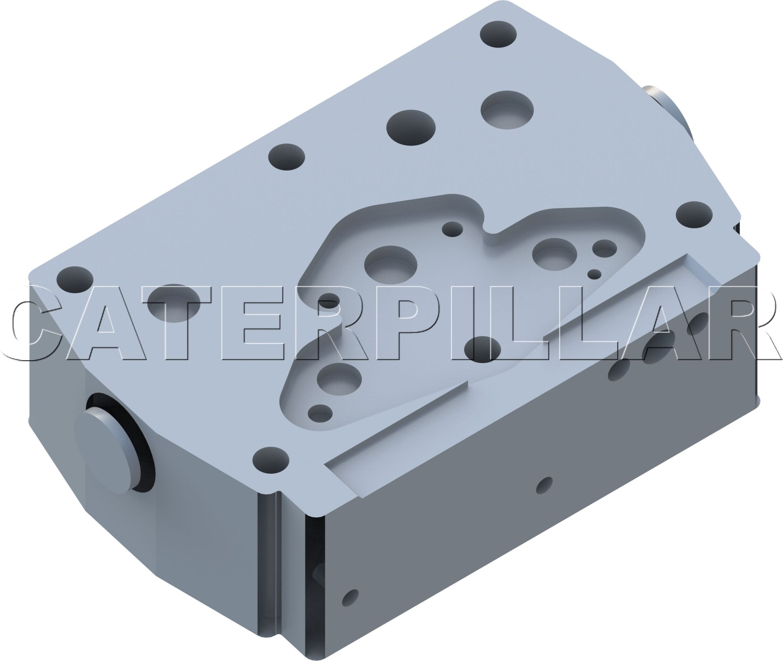 7N-7447: Крышка цилиндра в сборе с компрессором