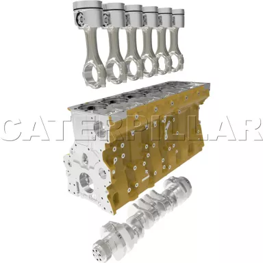 10R-9210: Cat® C11 Reman Short Block