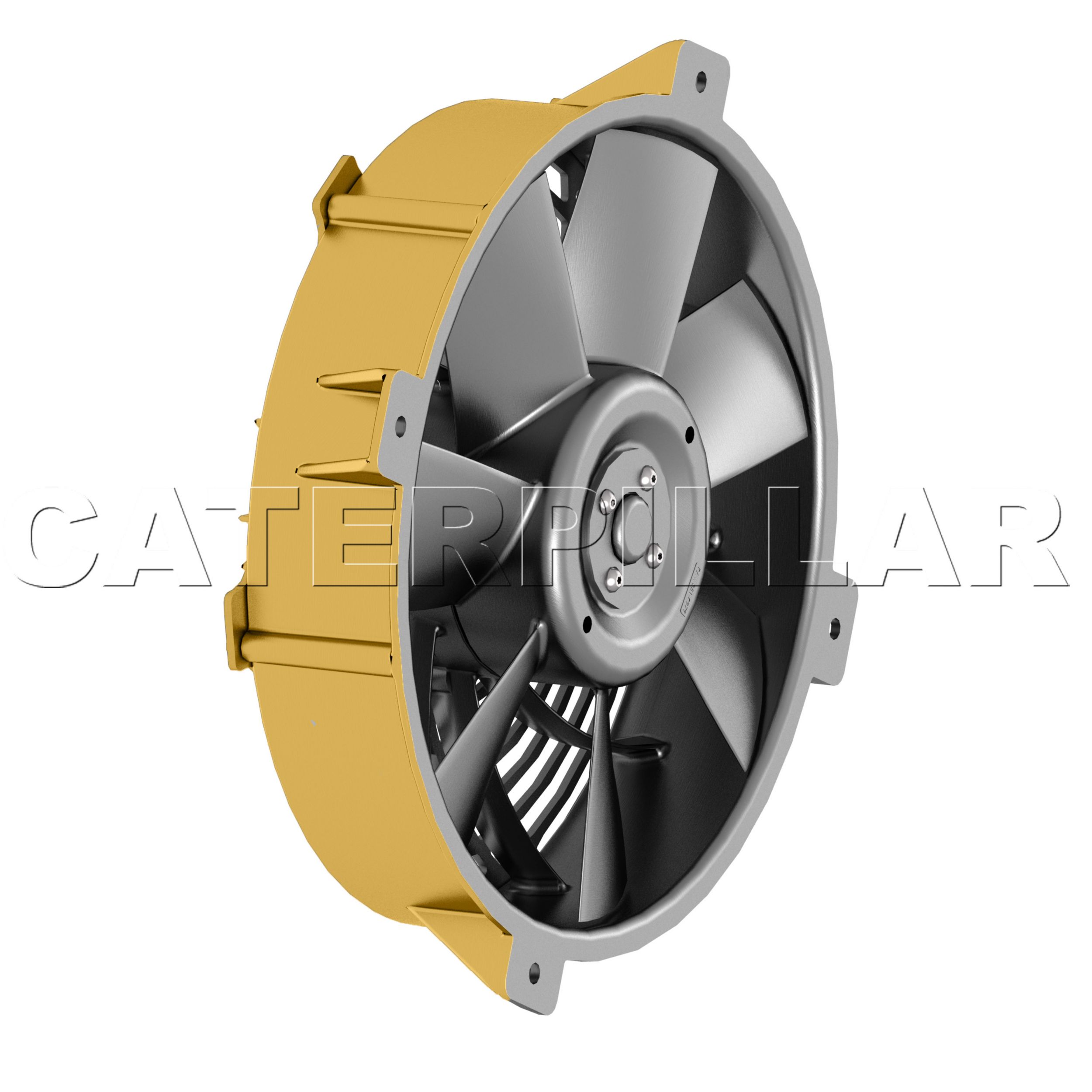 Вентилятор для вытяжной проводки электрощита на 24 В