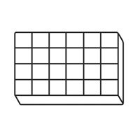 Пластиковые вспом. ящики с перегородками и крышками на петлях