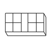 4C-4787: Utility Box (9 Compartment, Plastic) 4C4787 купить